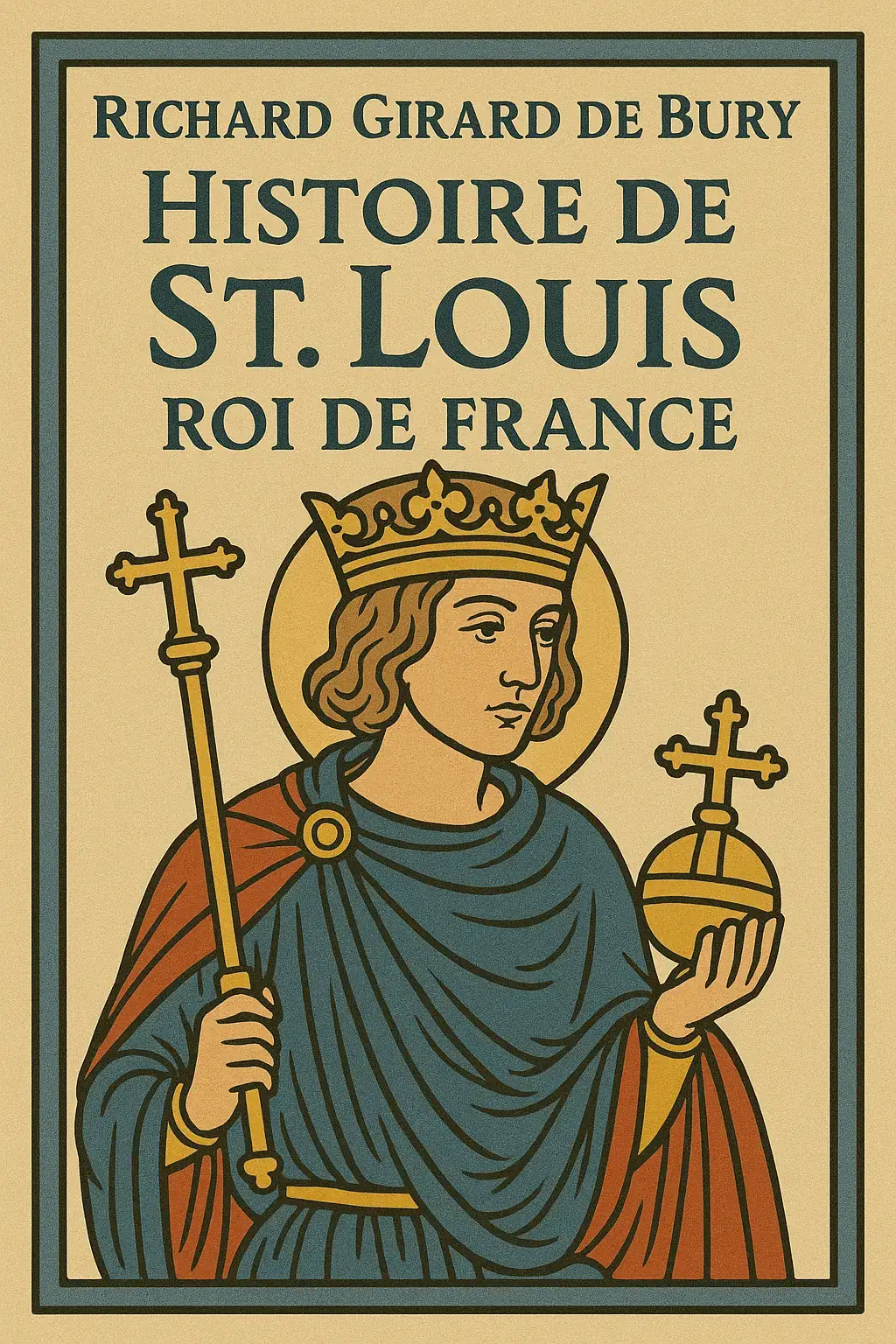 Histoire de St. Louis, Roi de France