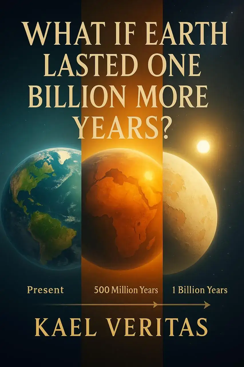 What If Earth Lasted One Billion More Years?