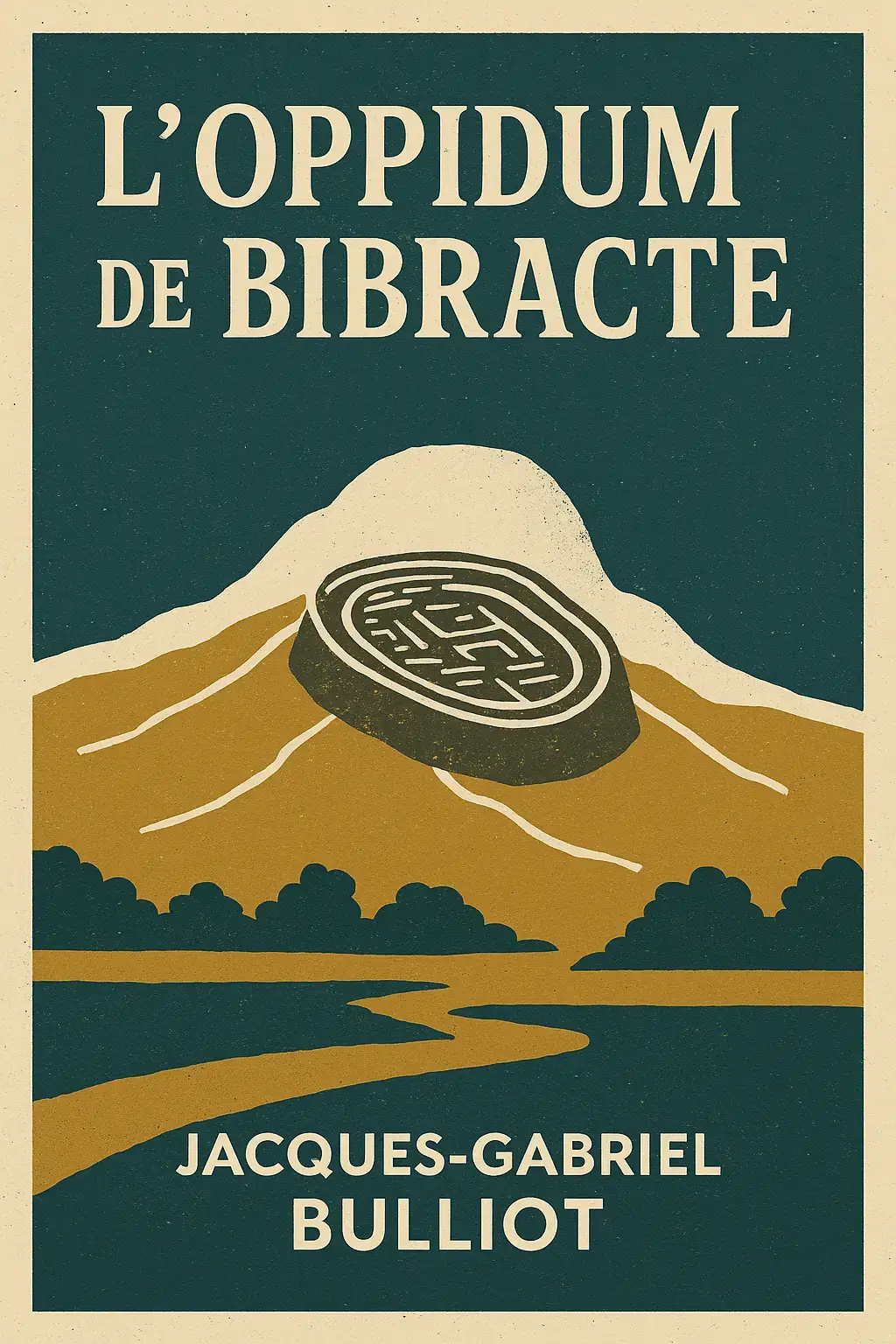 L'oppidum de Bibracte 