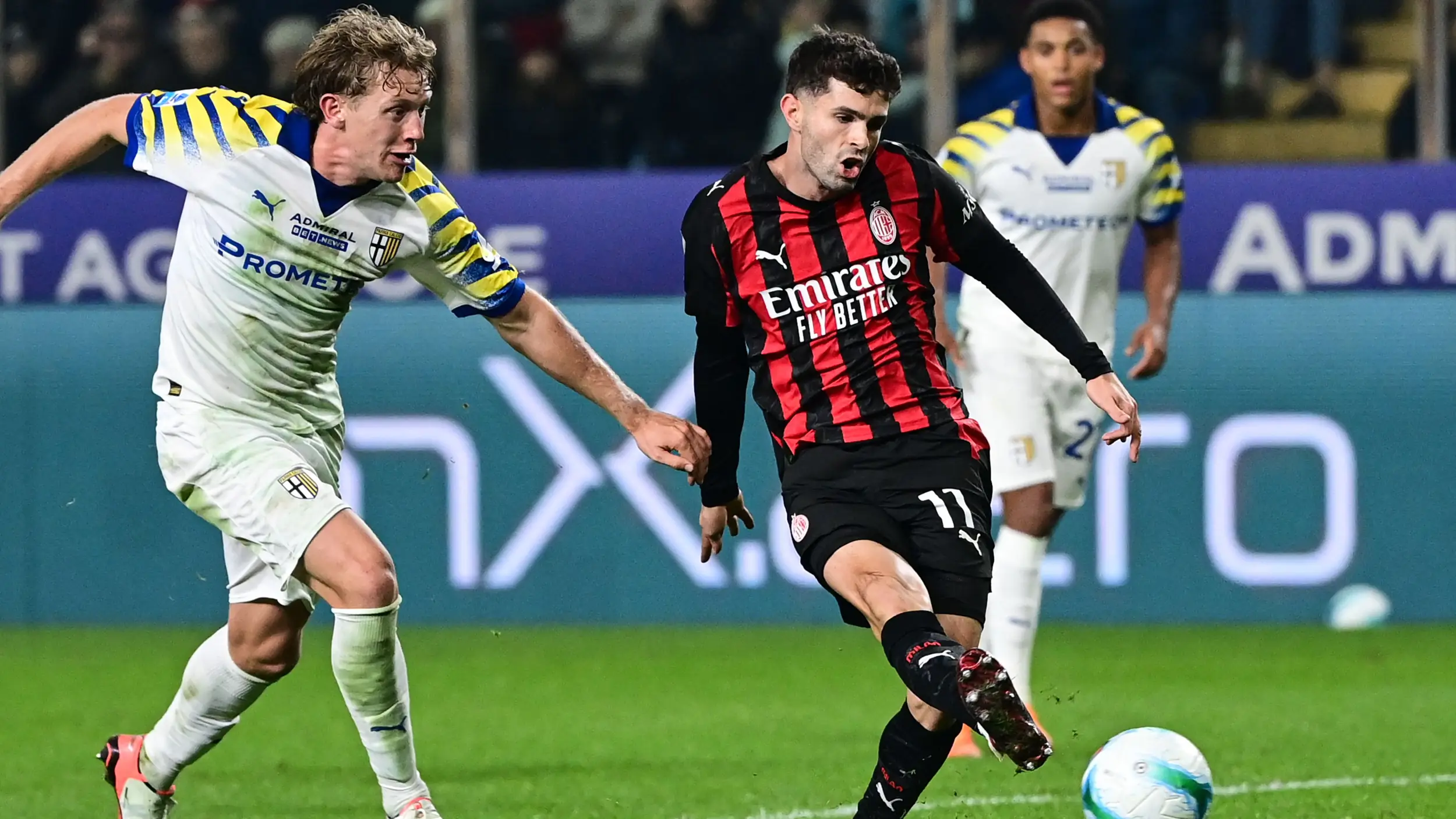 USMNT star Christian Pulisic returns for AC Milan after almost month-long injury layoff in draw against Parma