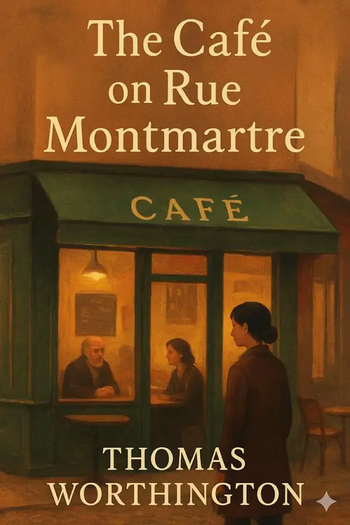 The Café on Rue Montmartre