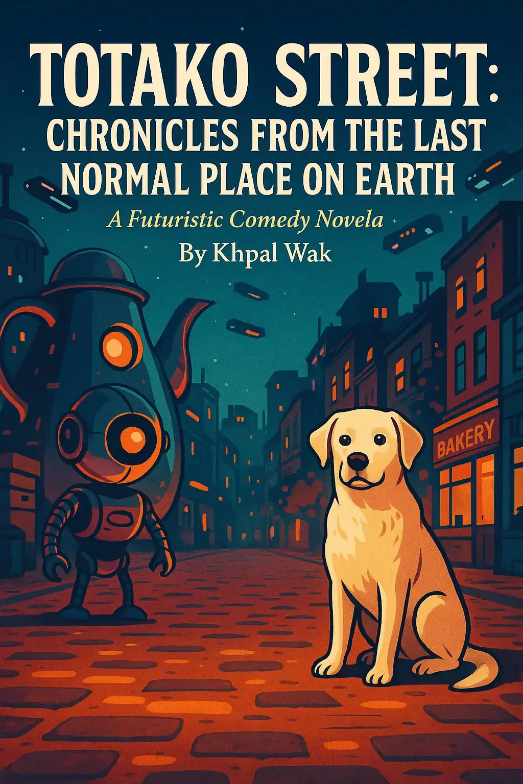 Totako Street: Chronicles from the Last Normal Place on Earth