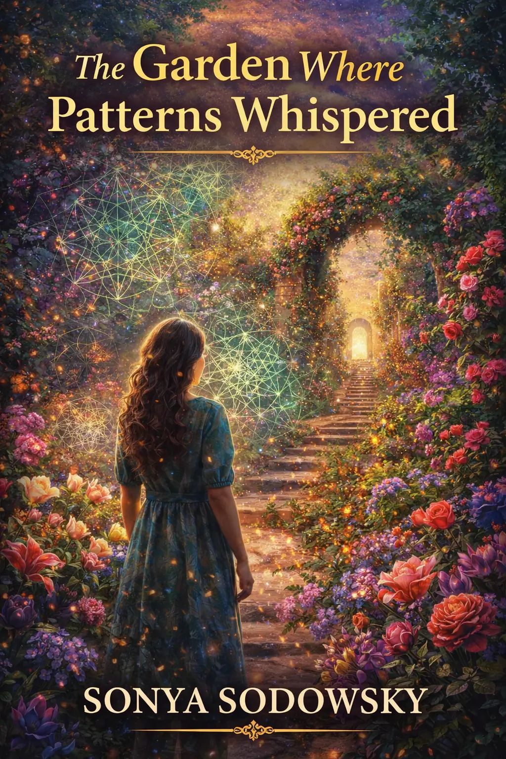 The Garden Where Patterns Whispered