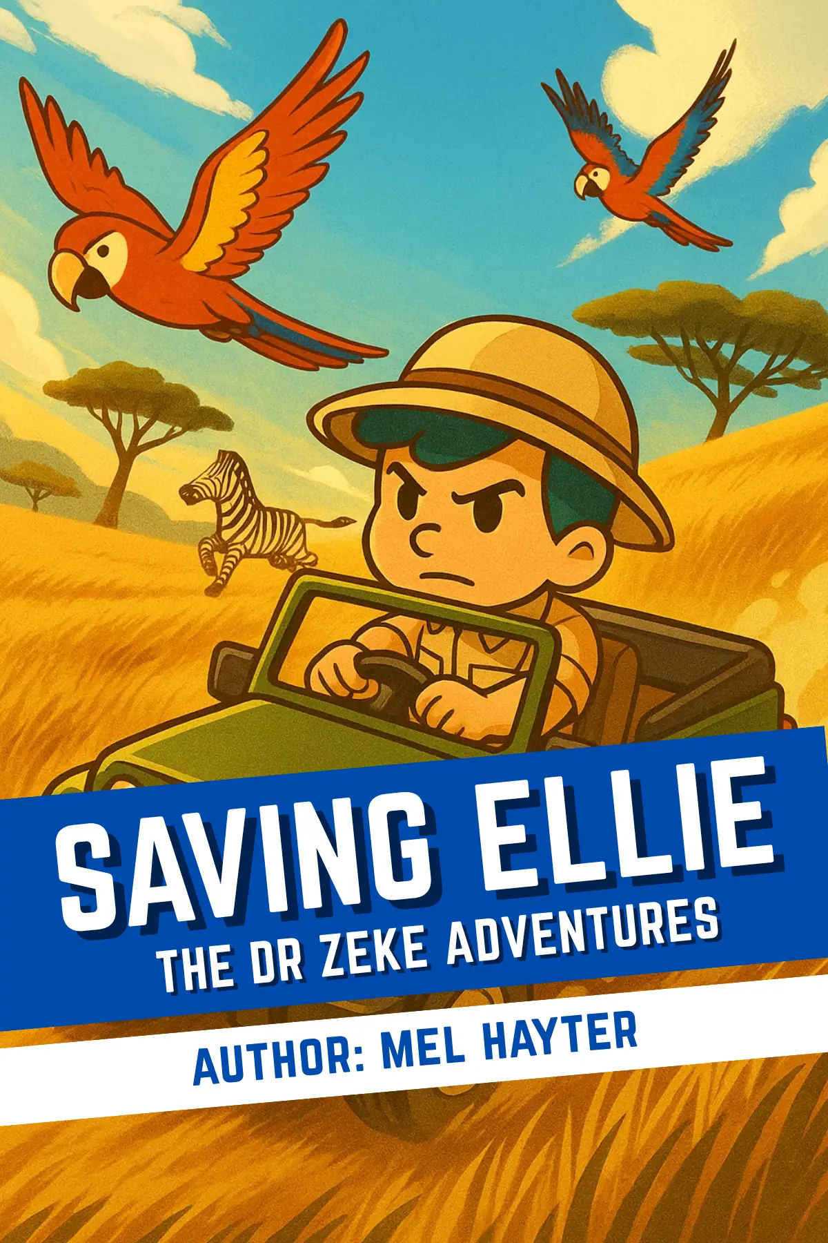 Saving Ellie : The Dr Zeke Adventures