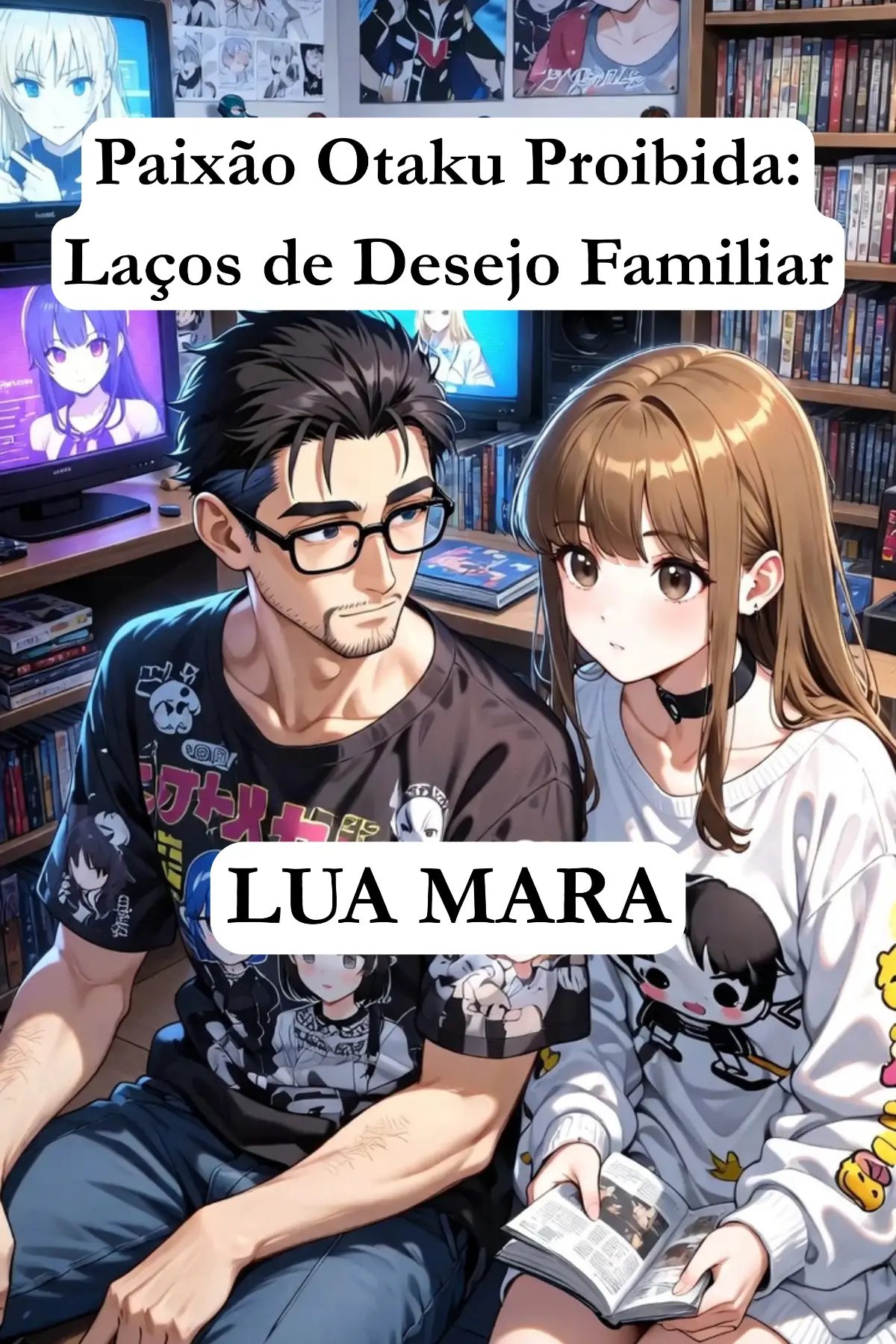 Paixão Otaku Proibida: Laços de Desejo Familiar