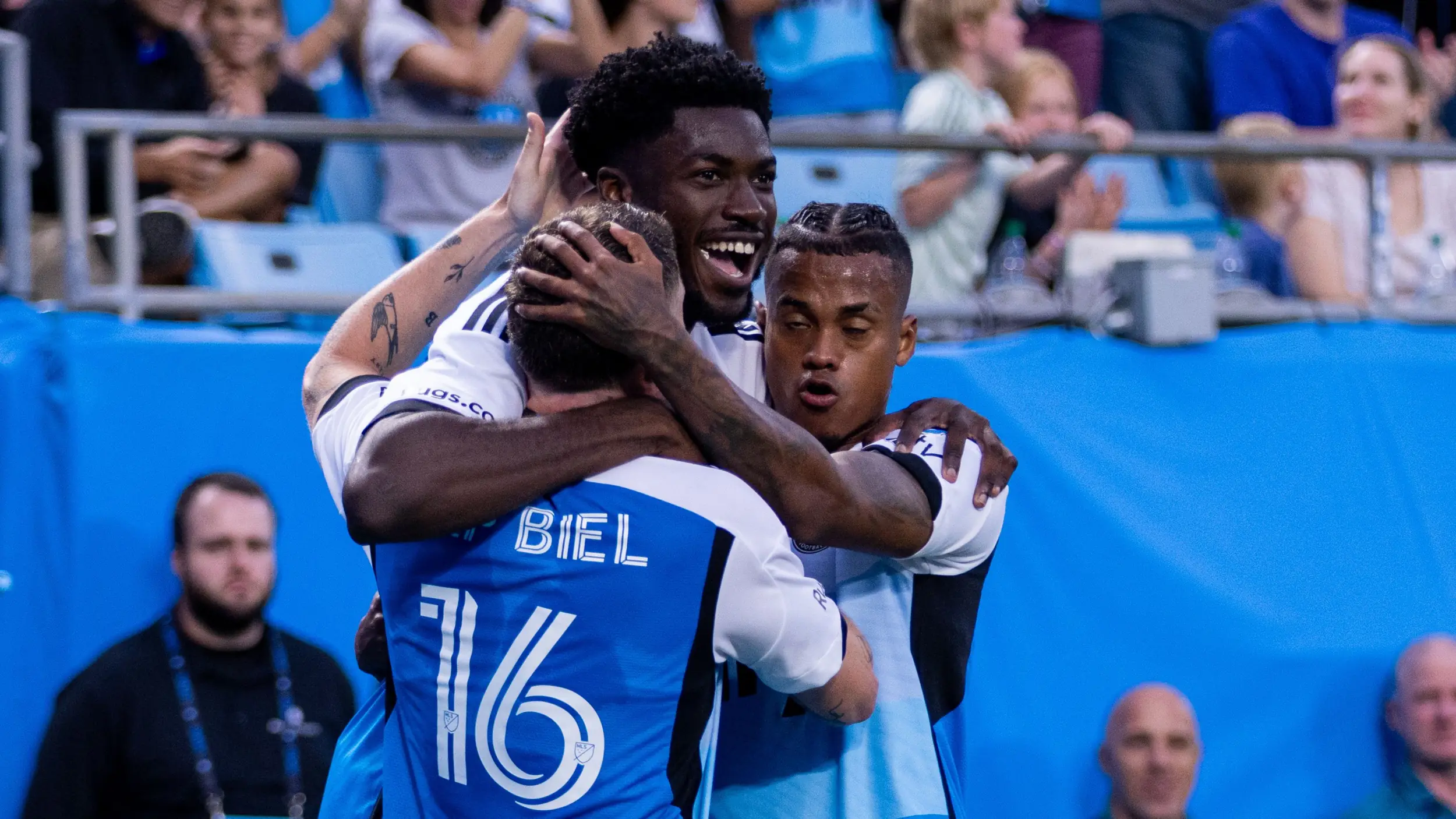 USMNT's Patrick Agyemang named MLS Player of the Matchday after brace in Charlotte FC’s 3-2 win