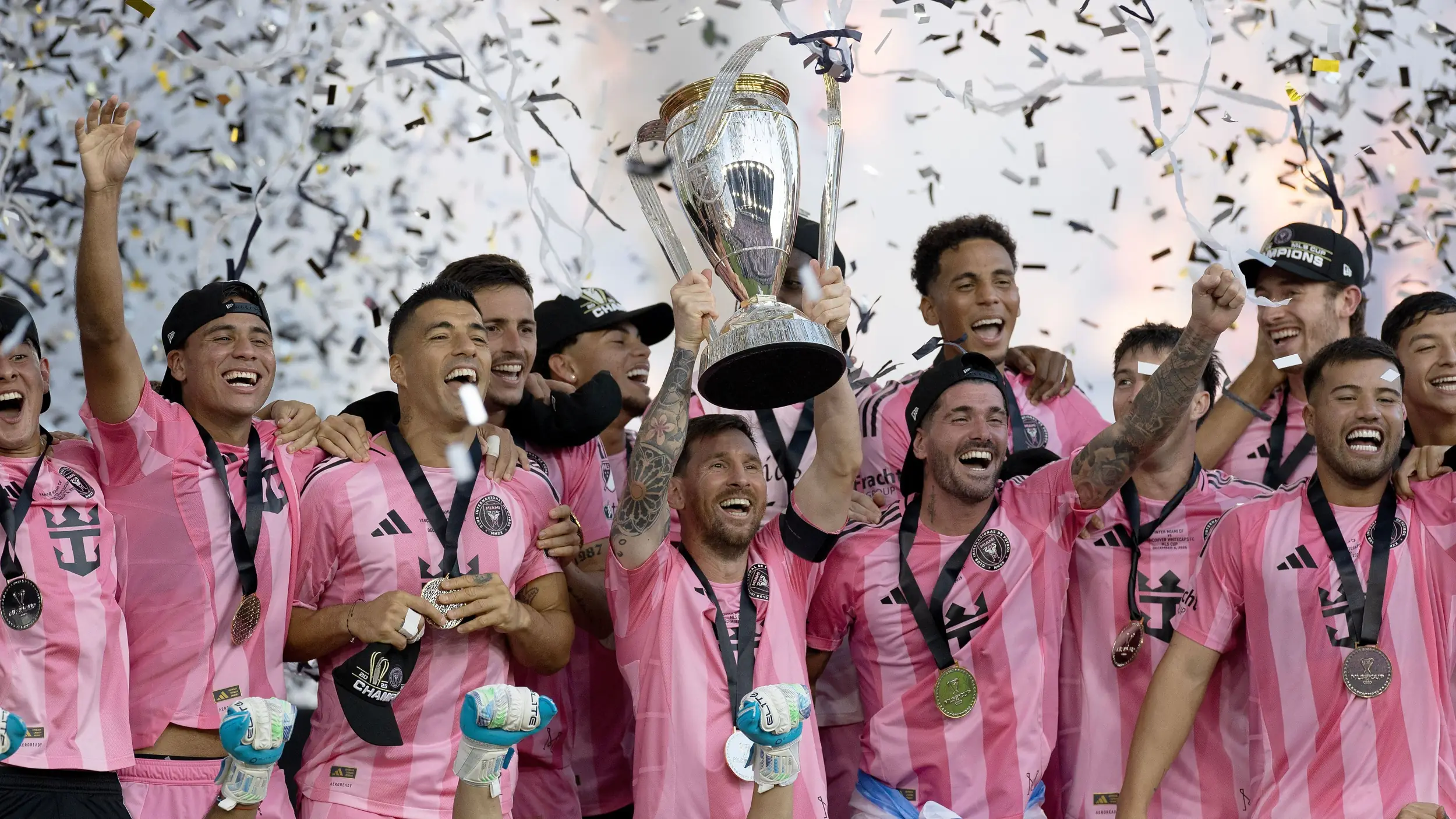 New era begins at Inter Miami: Lionel Messi has delivered the elusive first MLS Cup - what comes next?