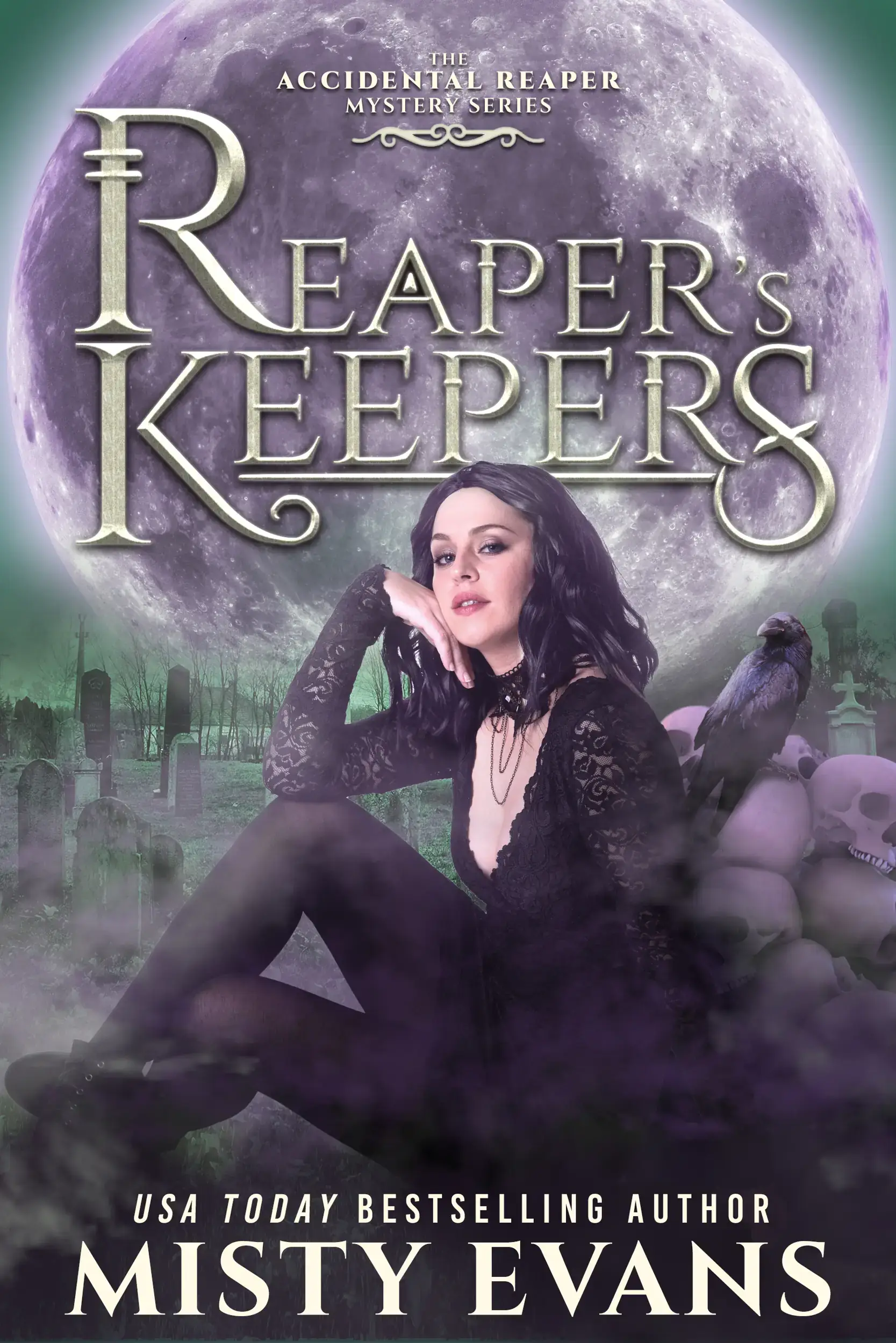 Reaper’s Keepers: Accidental Reaper Series, Book 2
