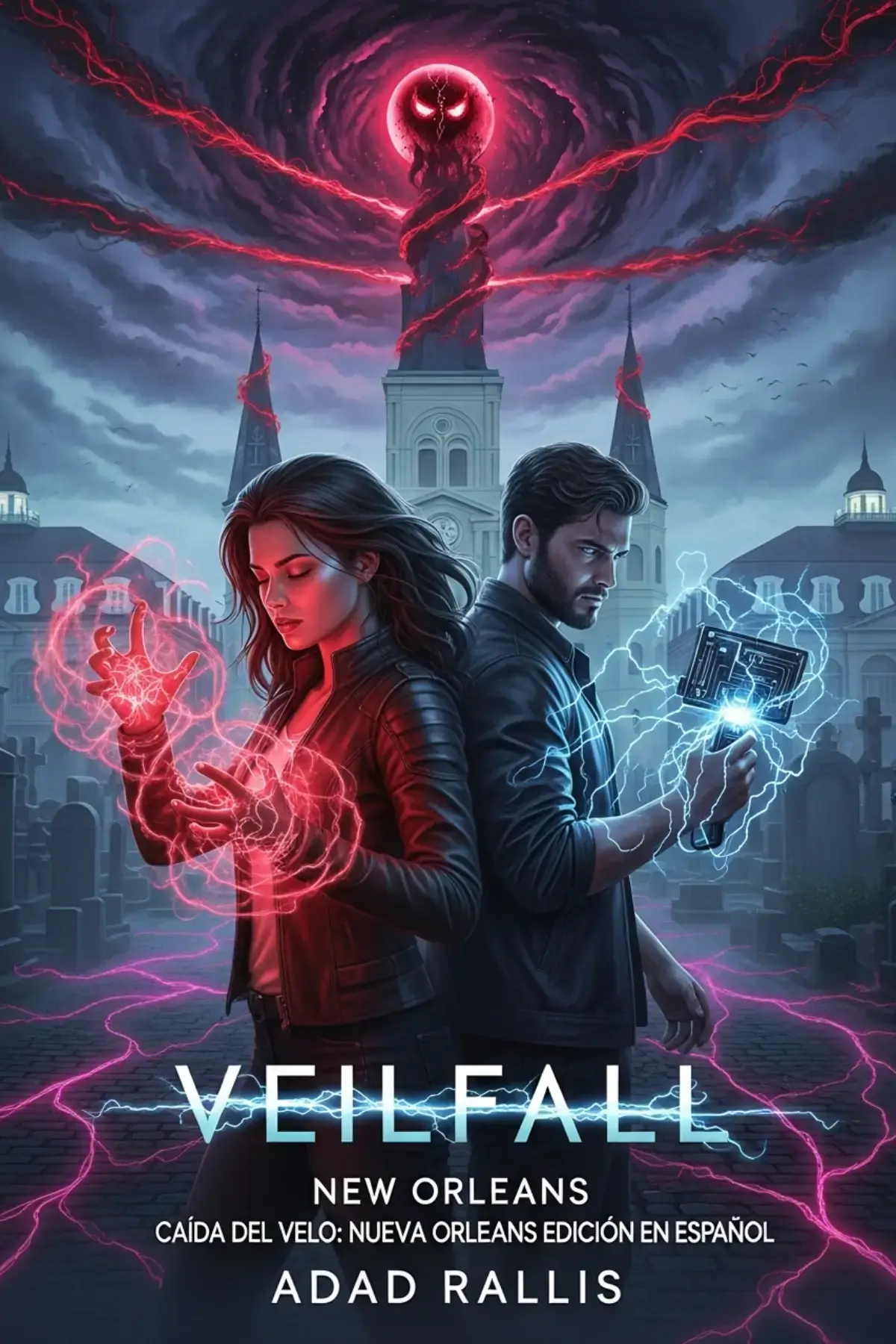 VeilFall: New Orleans (Caída del velo: Nueva Orleans Edición en español)