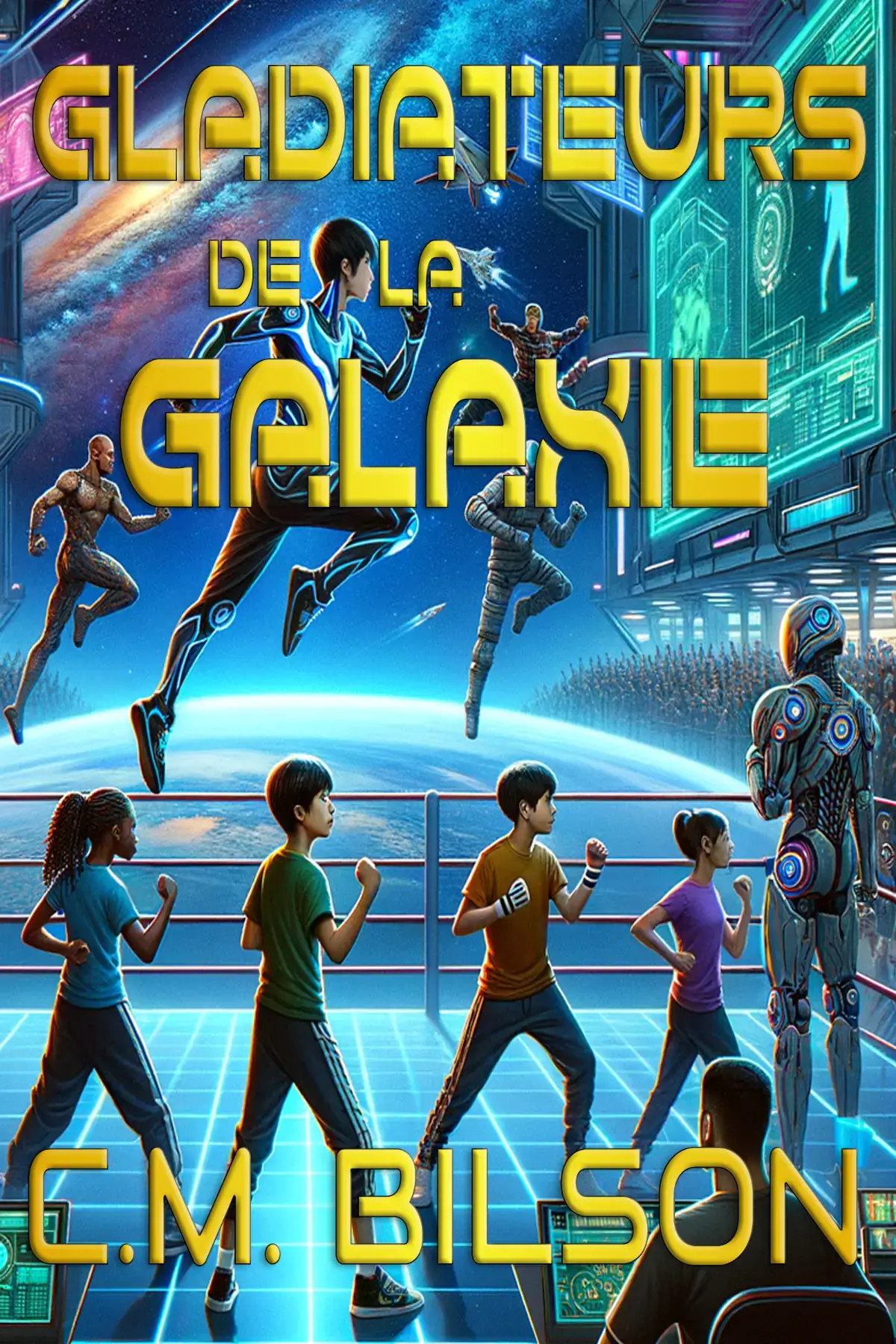 Gladiateurs de la Galaxie
