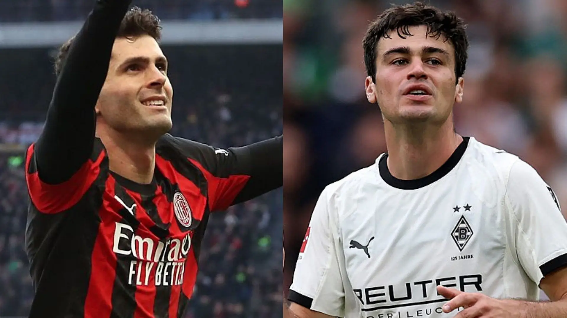 Gio Reyna responds to Christian Pulisic transfer links with Man Utd amid USMNT teammate's 'flying' form at AC Milan