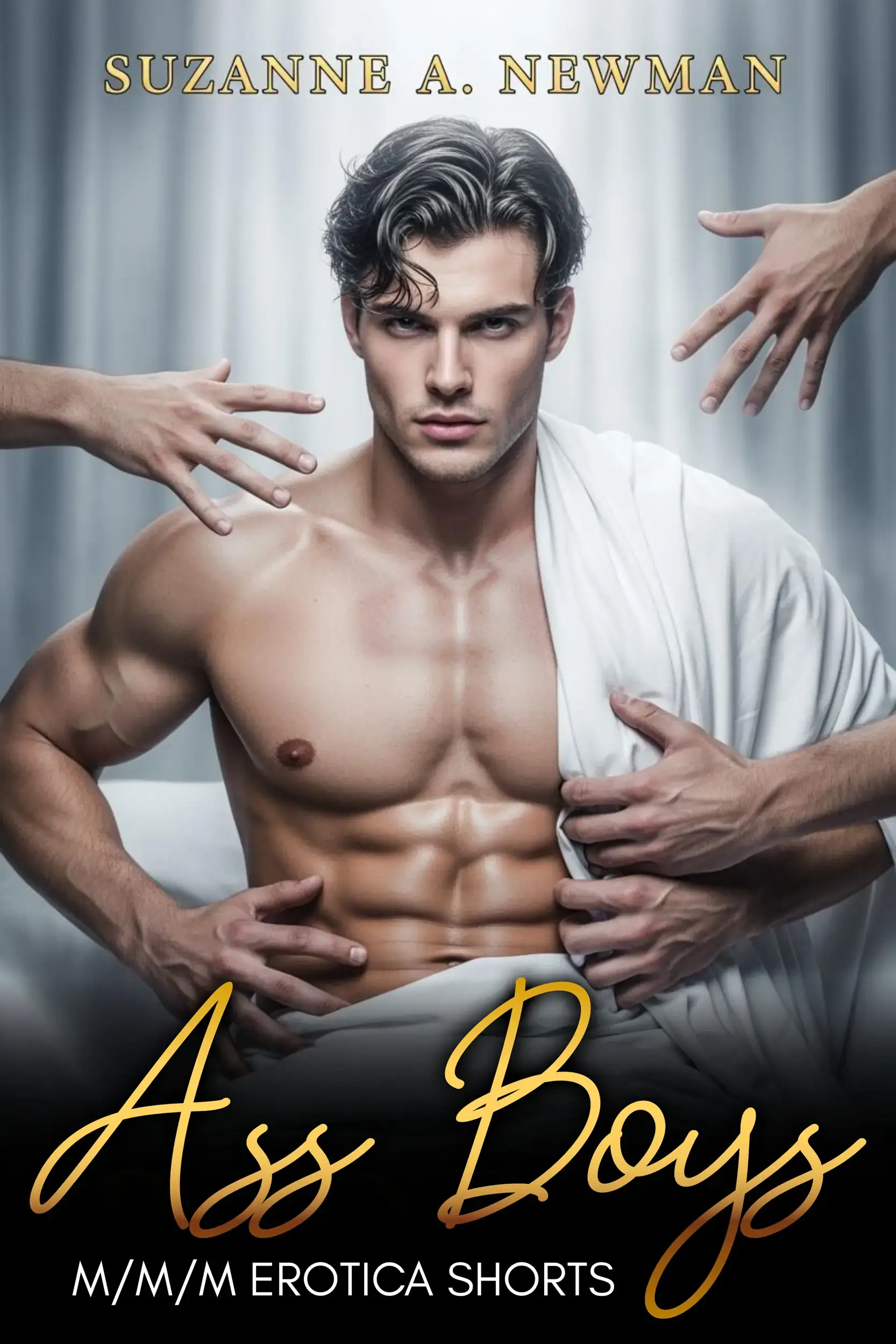 ASS BOYS (Gay M/M/M Erotica)