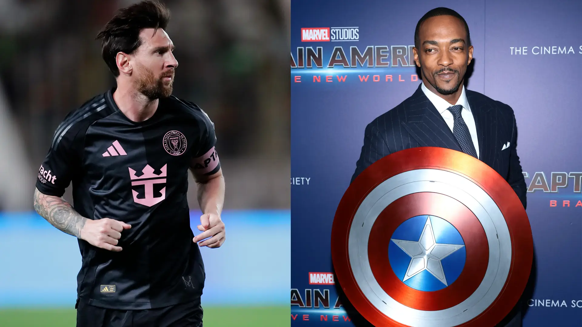 Even Captain America 'loves' Lionel Messi! Hollywood superstar Anthony Mackie expresses admiration towards Inter Miami captain & reveals his children's obsession with MLS