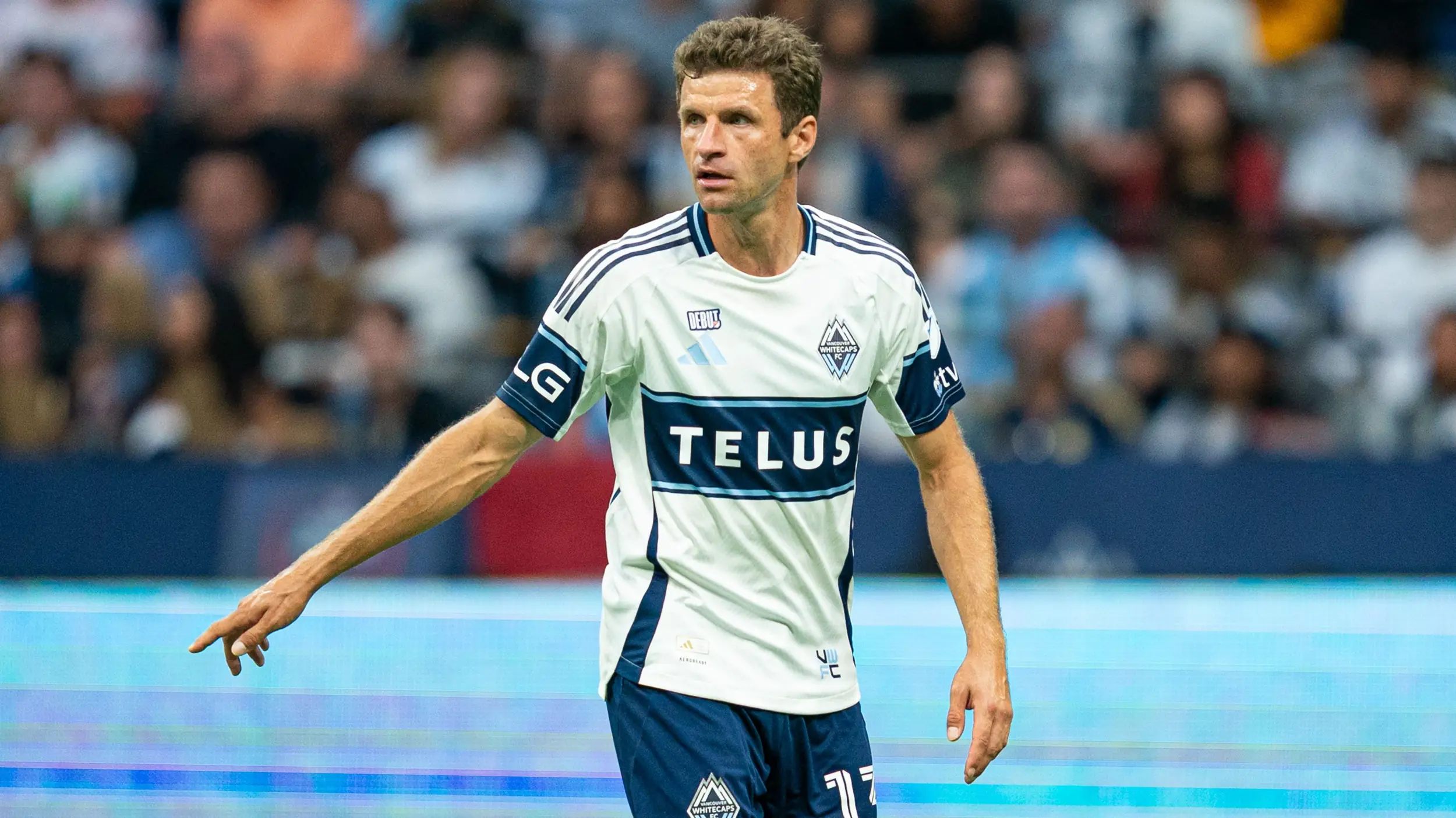 VIDEO: Thomas Muller is back at Bayern Munich already! Germany legend puts on club kit again to train with Bundesliga giants less than a month after Vancouver Whitecaps transfer