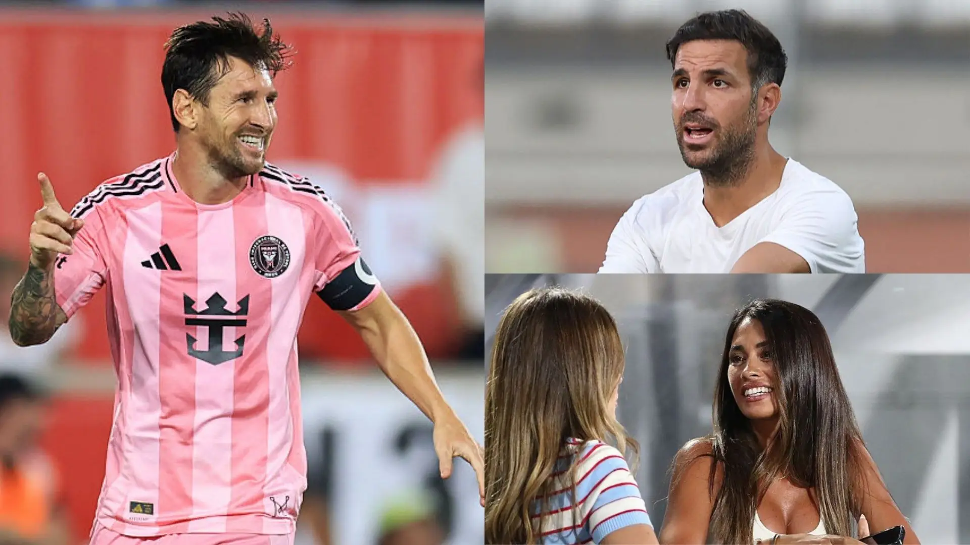 Lionel Messi to Como?! Cesc Fabregas plays up possibility of Inter Miami superstar joining Italian project due to friendship with GOAT and his wife Antonela Roccuzzo