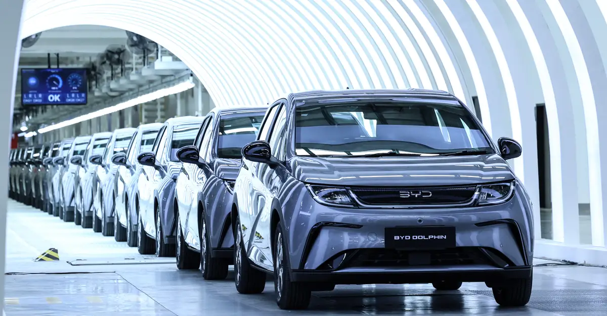 The Firewall Against Chinese Cars Is Cracking