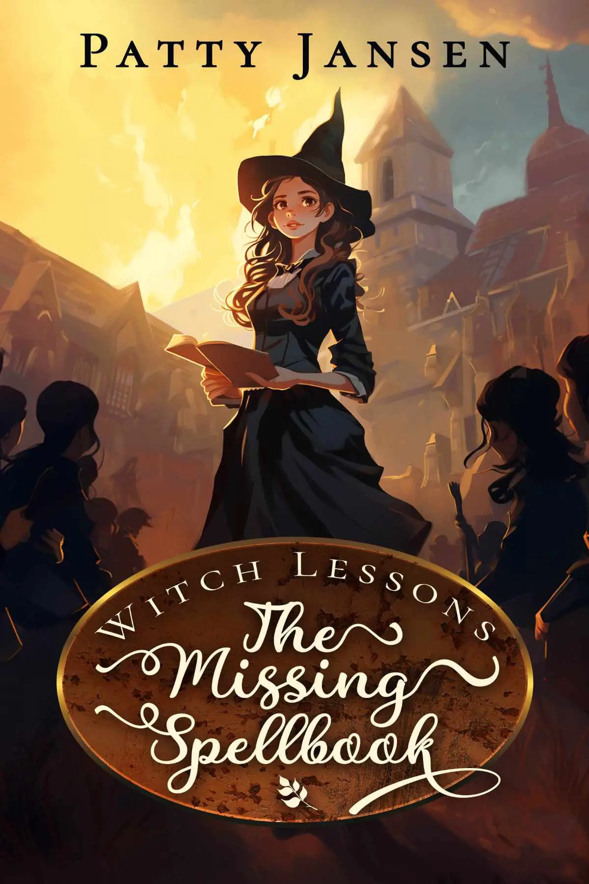 The Missing Spellbook