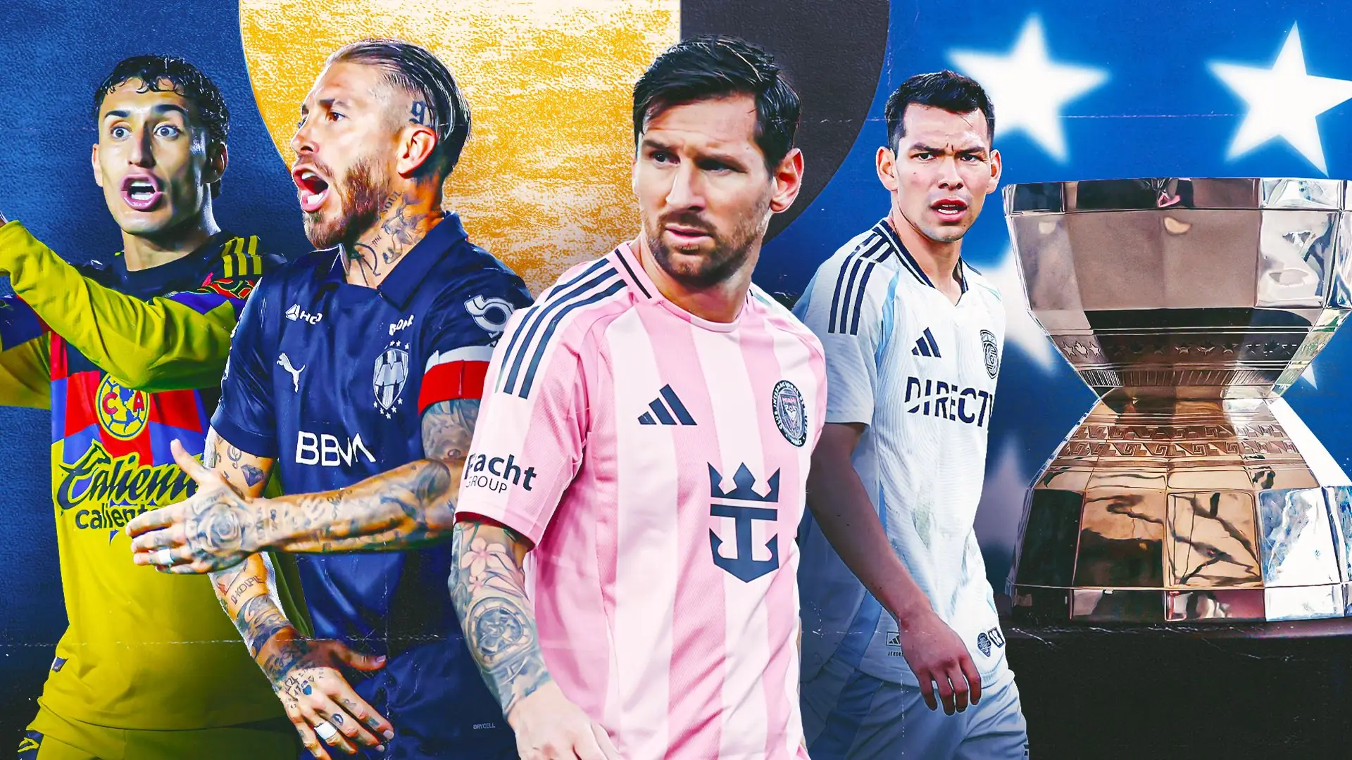 2025 Leagues Cup: Lionel Messi's Inter Miami, Sergio Ramos's CF Monterrey among favorites for revamped competition