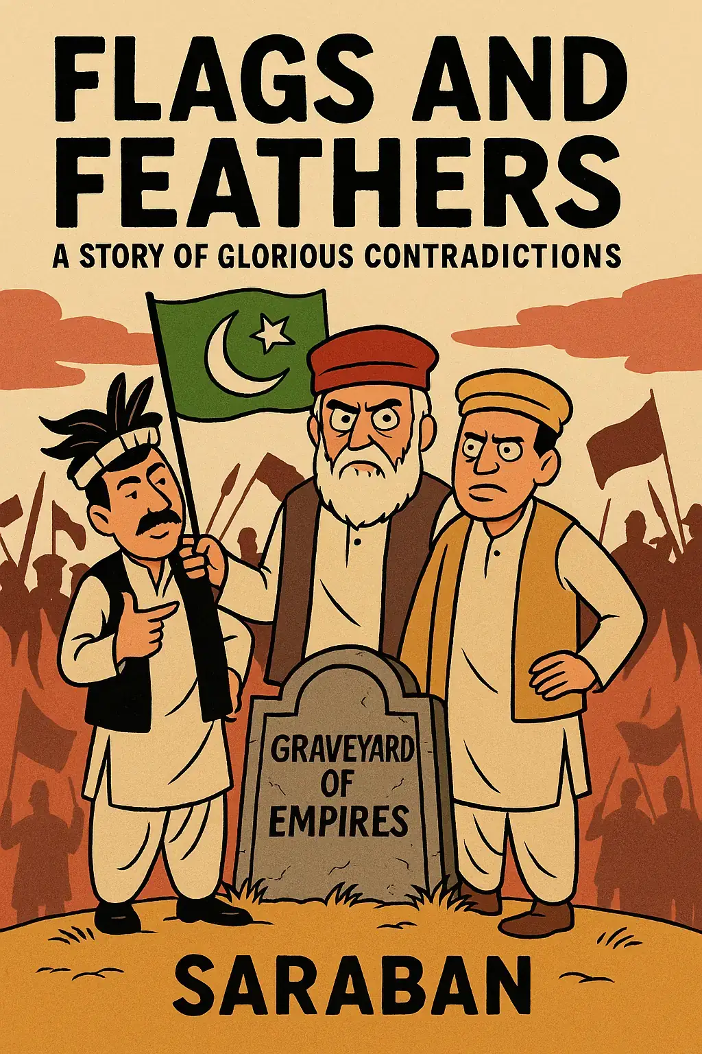 Flags and Feathers: A Story of Glorious Contradictions