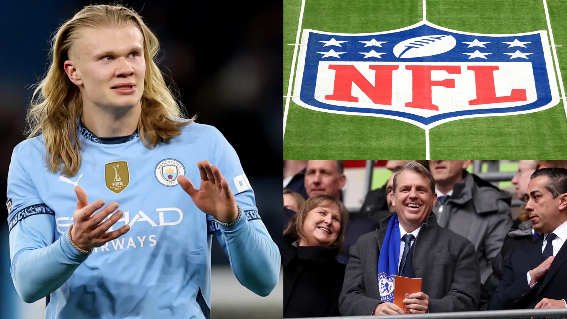 Erling Haaland's 10-year Man City mega-deal could become the norm in the Premier League as Chelsea legend tips U.S. owners to follow NFL and MLB contract strategy