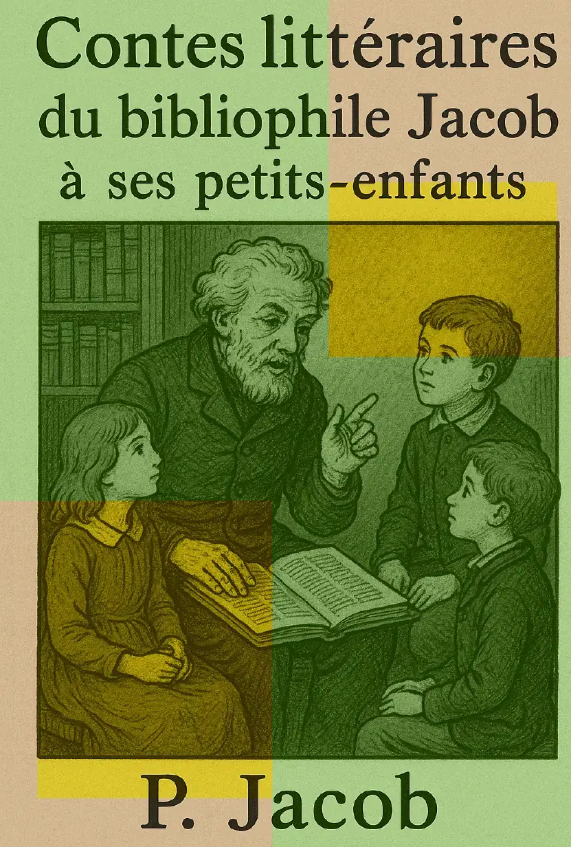 Contes littéraires du bibliophile Jacob à ses petits-enfants