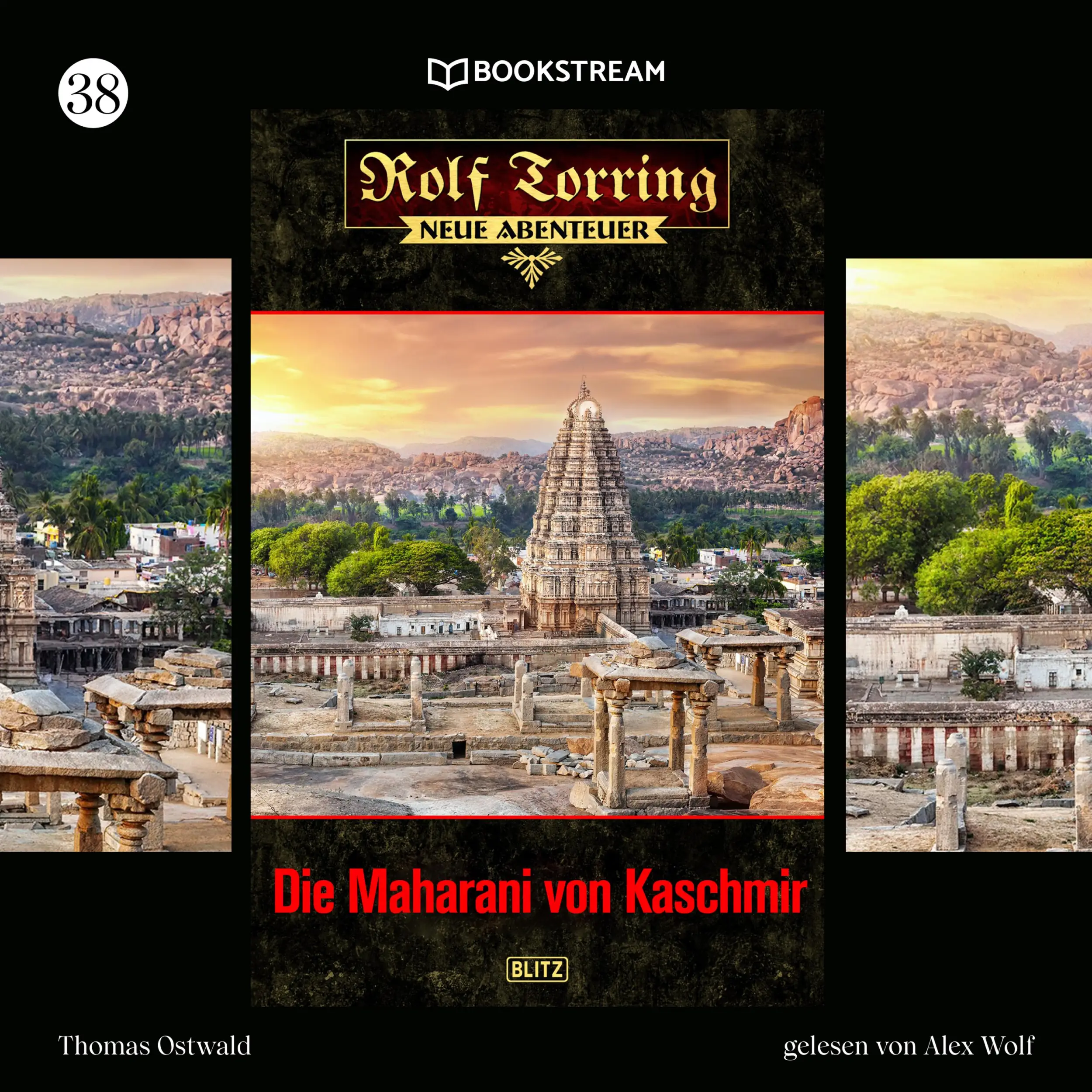 Rolf Torring - Neue Abenteuer, Folge 38: Die Maharani von Kaschmir