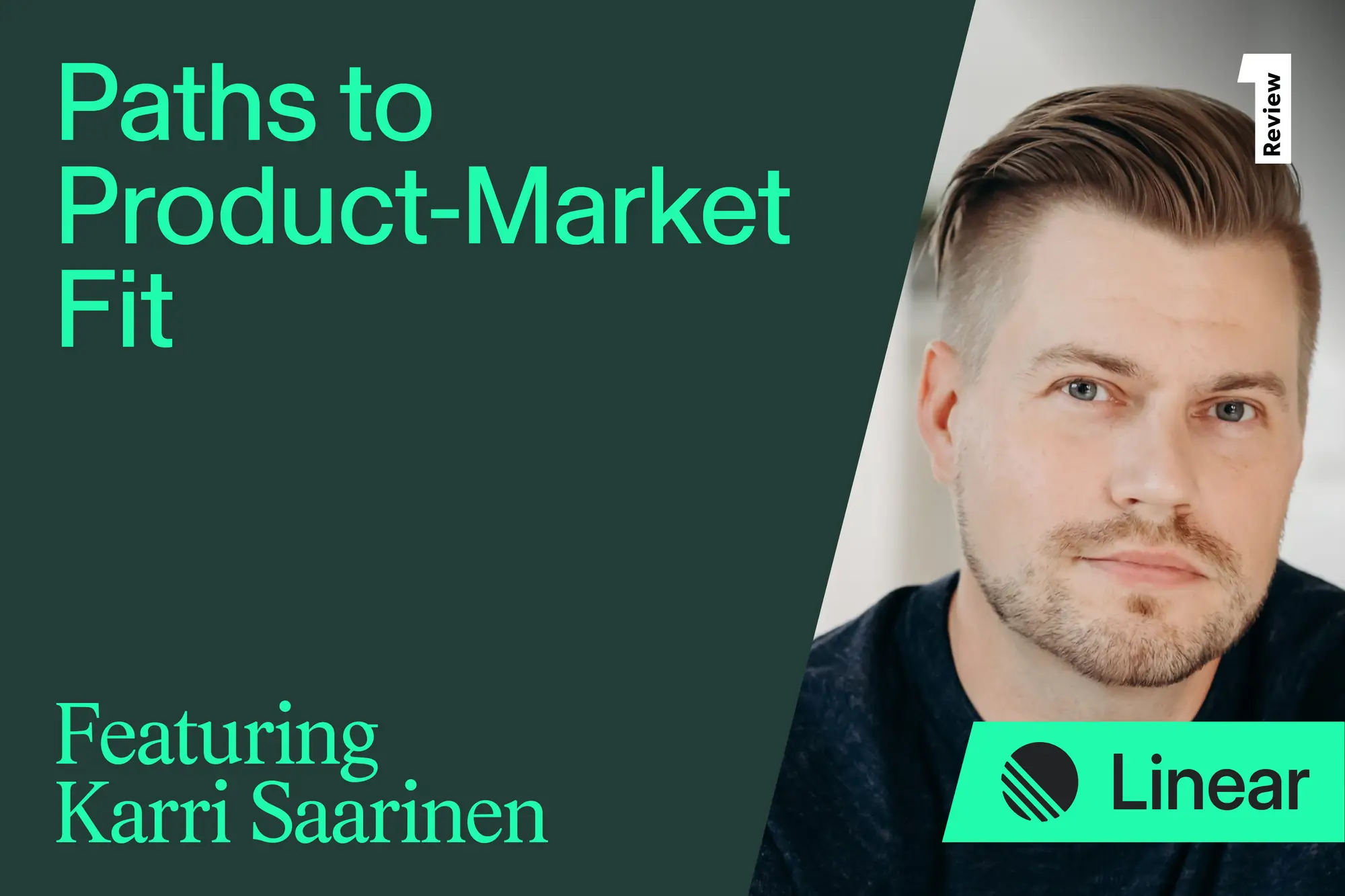 Linear’s Path to Product-Market Fit — Quality and Craft > Speed and Scale