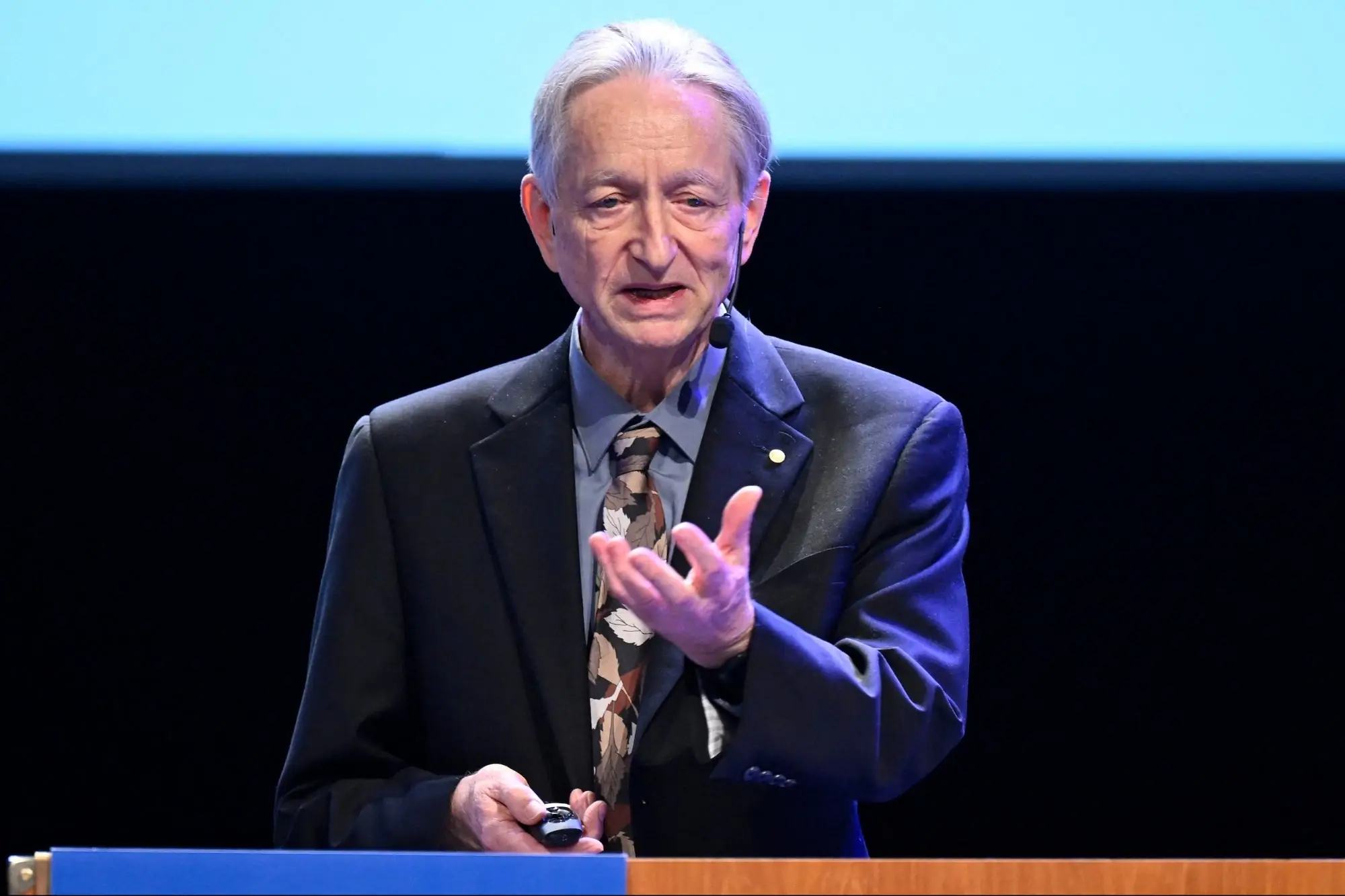 The 'Godfather of AI' Says Artificial Intelligence Needs Programming With 'Maternal Instincts' or Humans Could Be Controlled