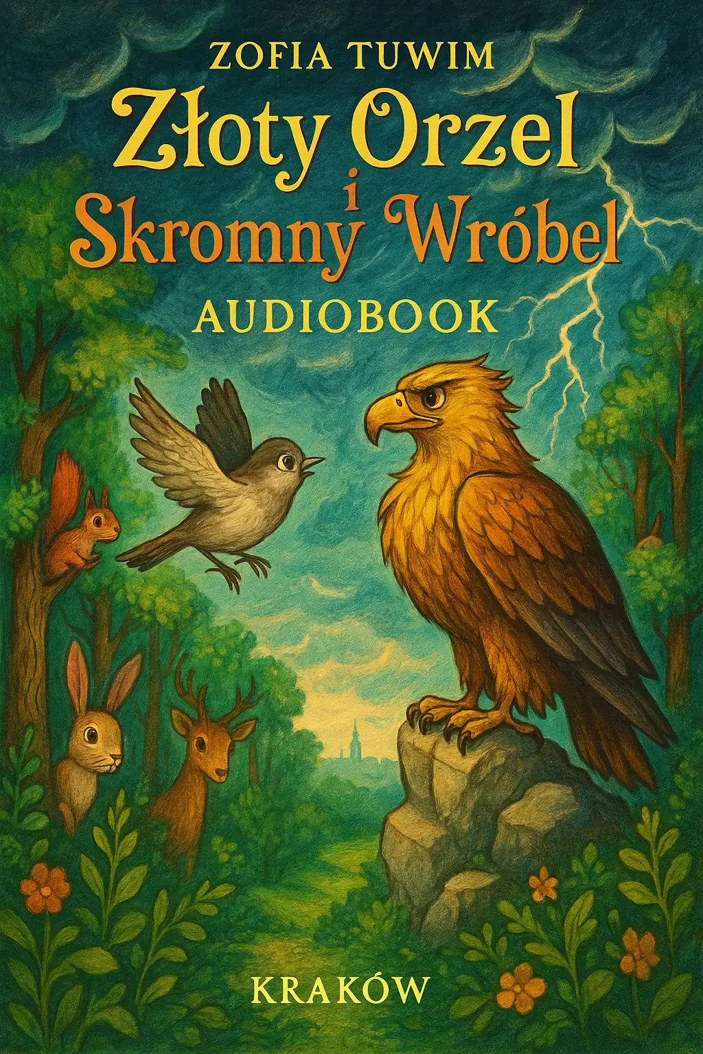 Złoty Orzeł i Skromny Wróbel