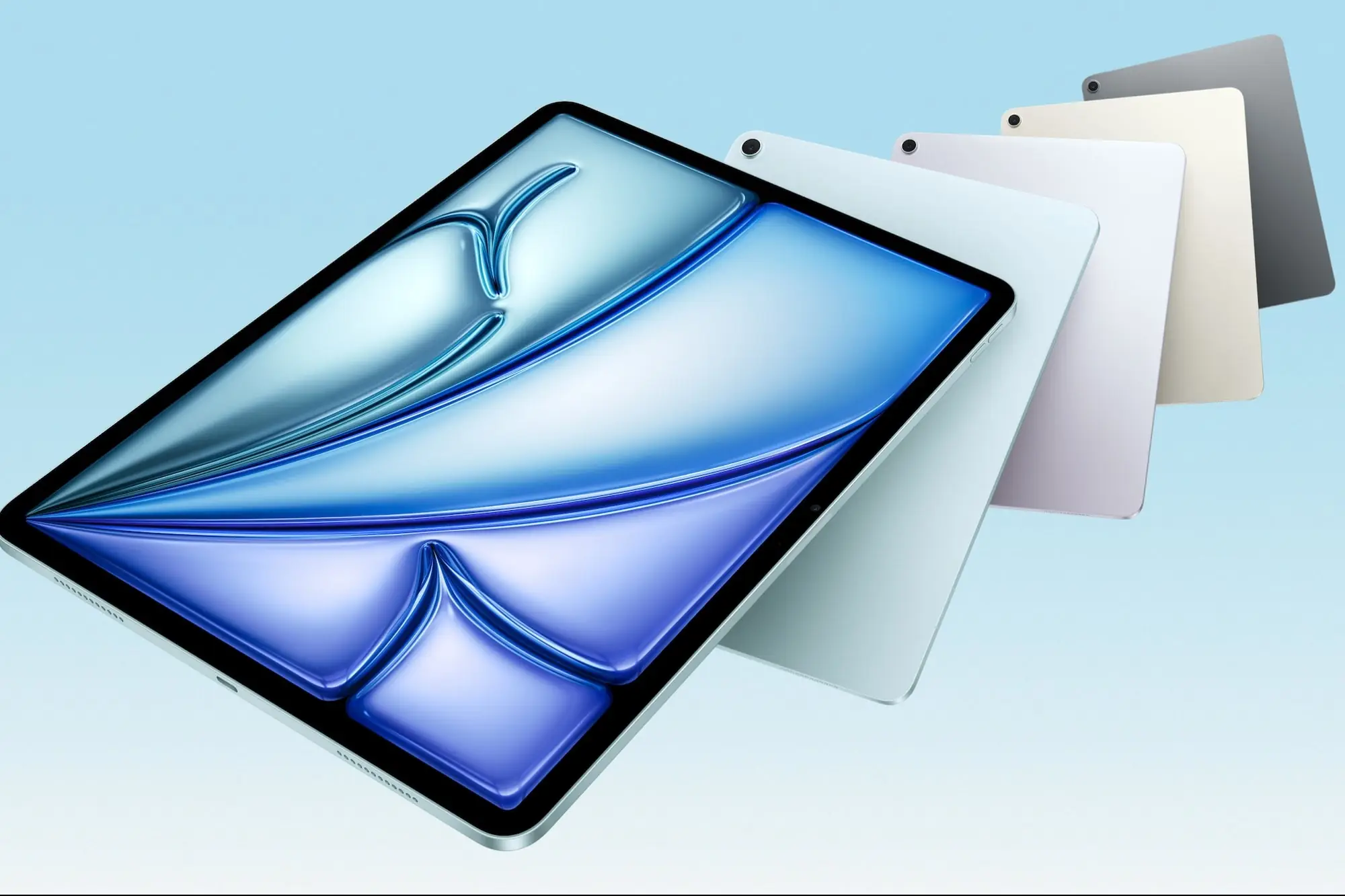 Apple Just Revealed the New iPad Air in Four Colors. Here's What We Know.