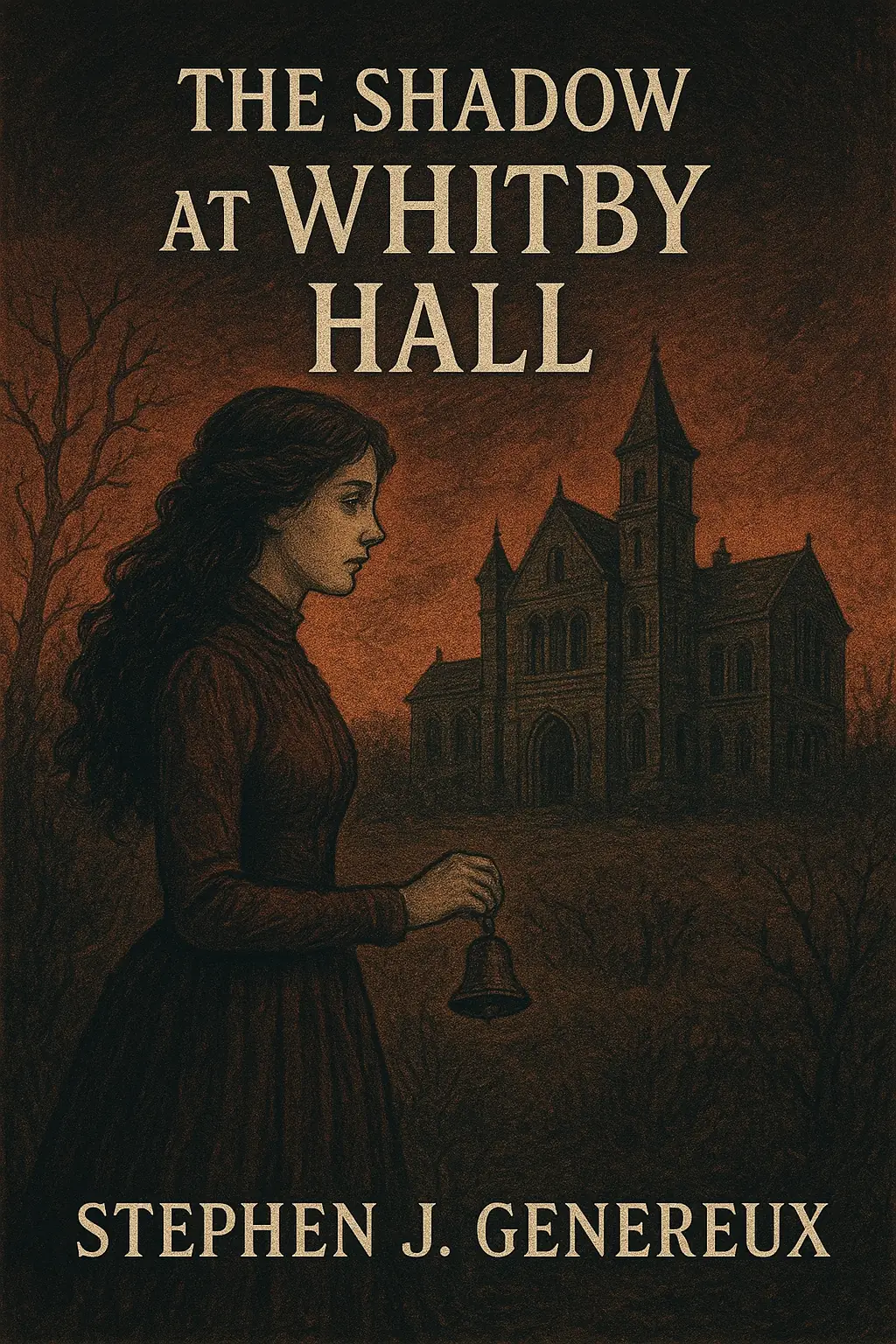 THE SHADOW AT WHITBY HALL