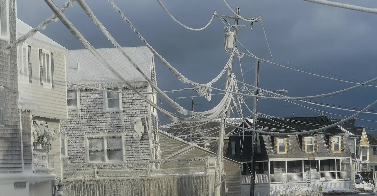 Winter Ice Could Humble the United States