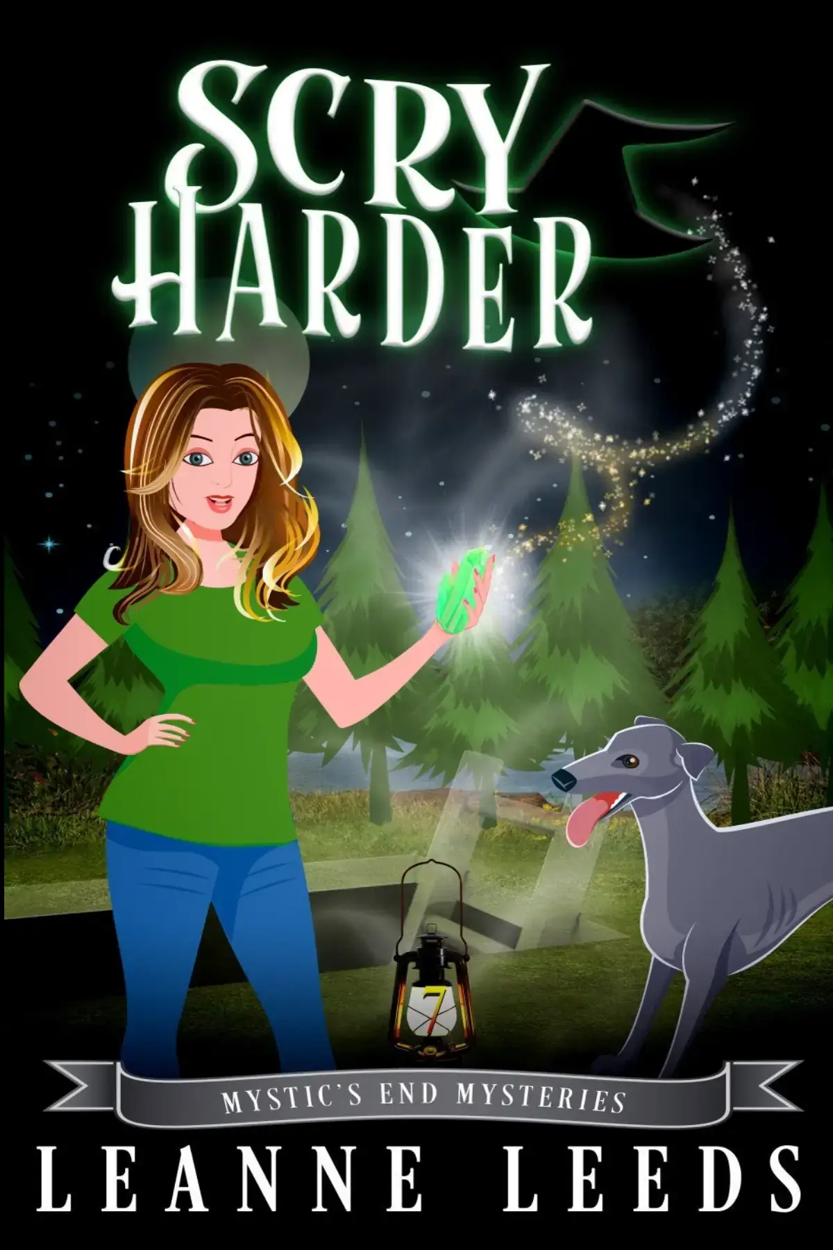 Scry Harder: Mystic's End Mysteries Book 7