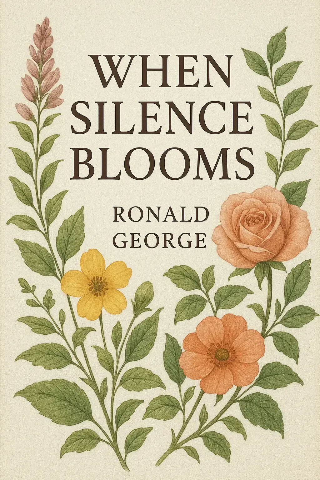 When Silence Blooms