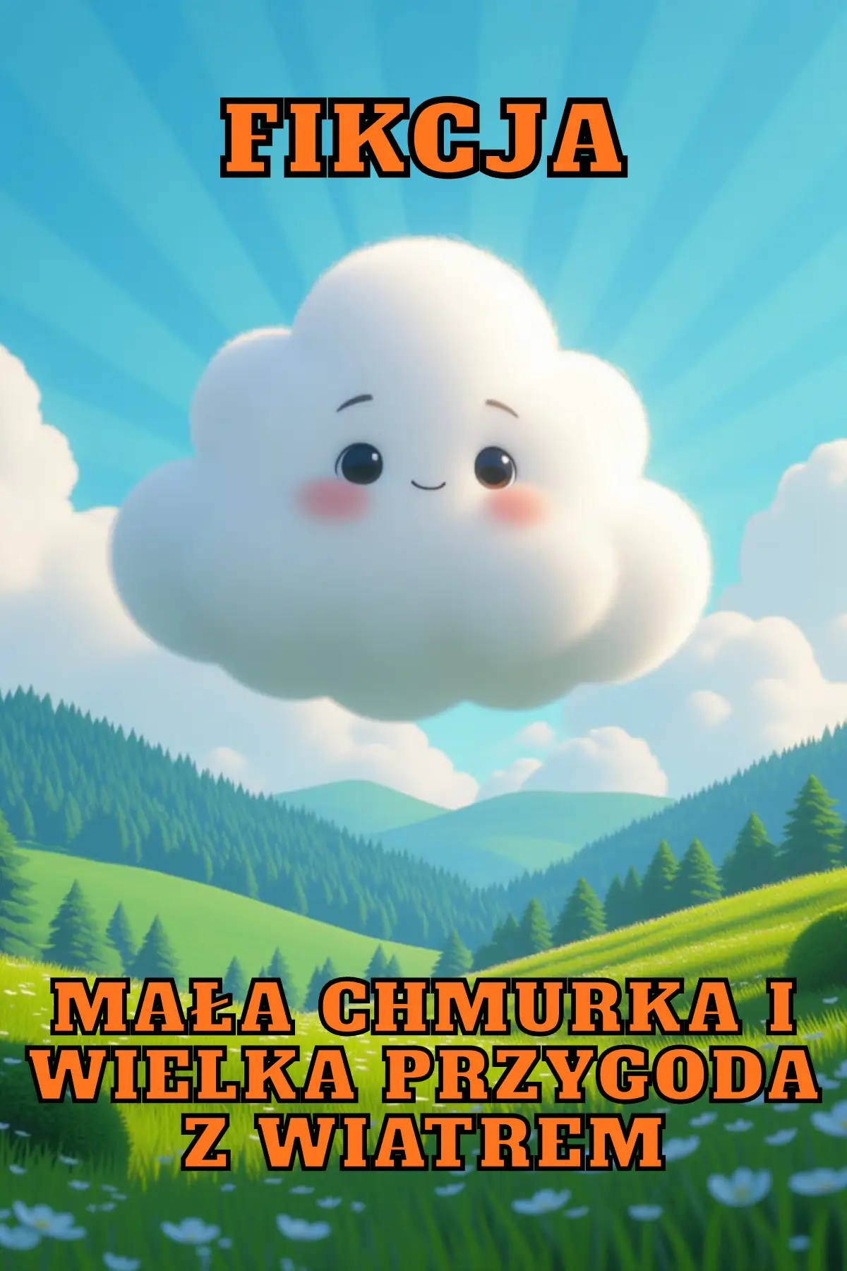 Mała Chmurka i Wielka Przygoda z Wiatrem