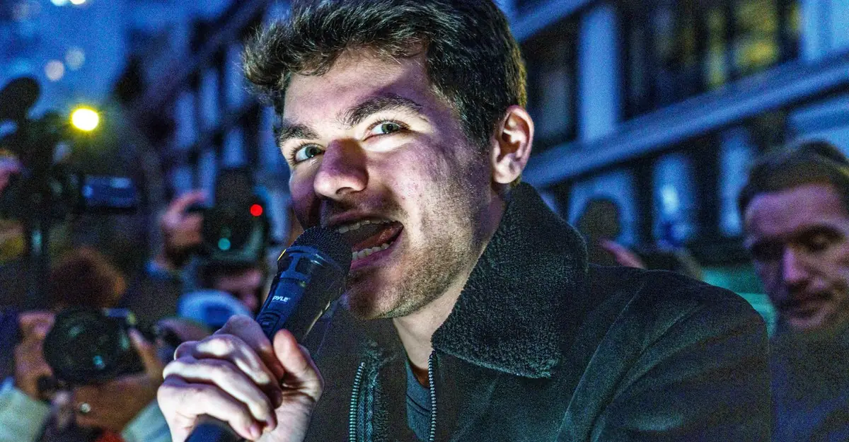 Is There a Line That Nick Fuentes Won’t Cross?