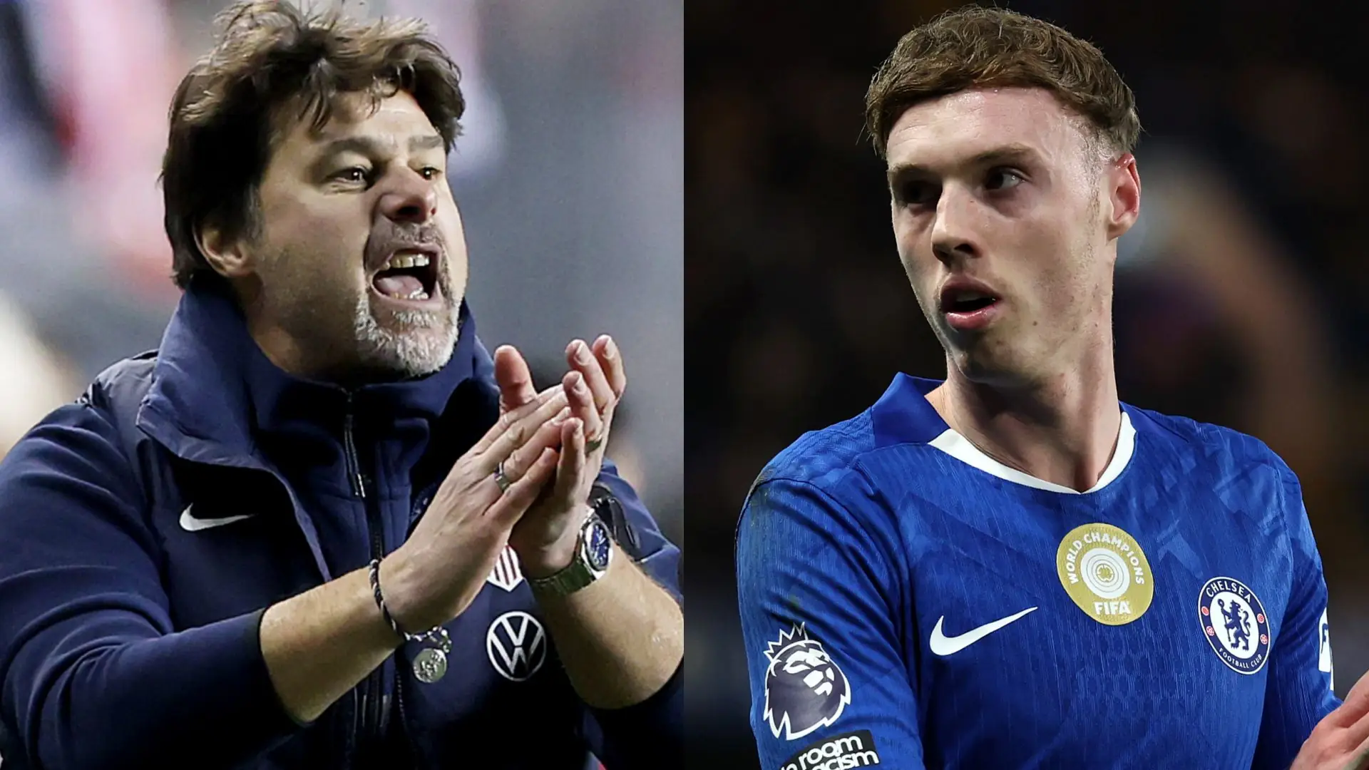 'It's very strange' - Man Utd backed to finally sign boyhood fan Cole Palmer if they lure Chelsea star's former manager Mauricio Pochettino away from the USMNT
