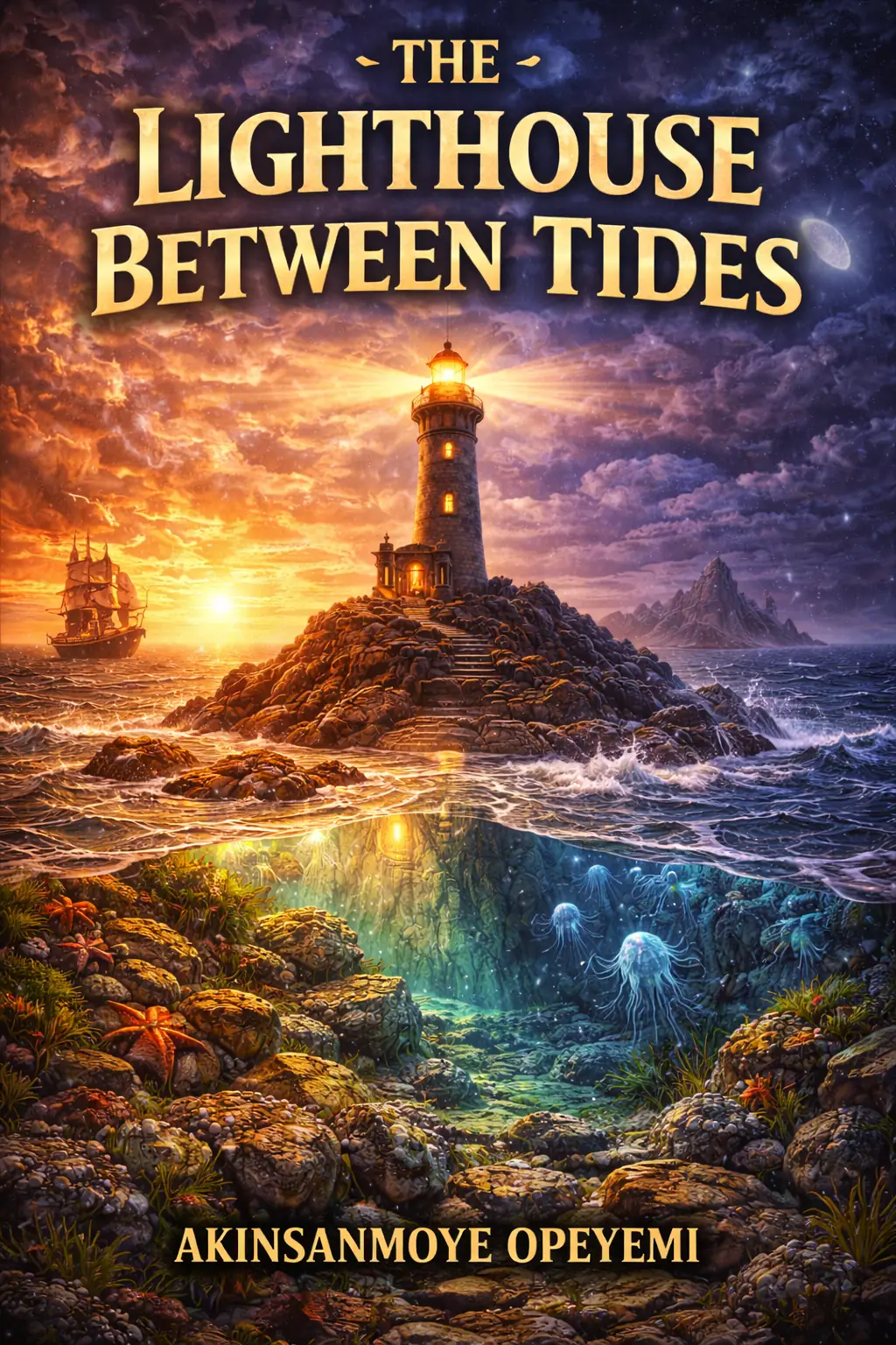 The Lighthouse Between Tides