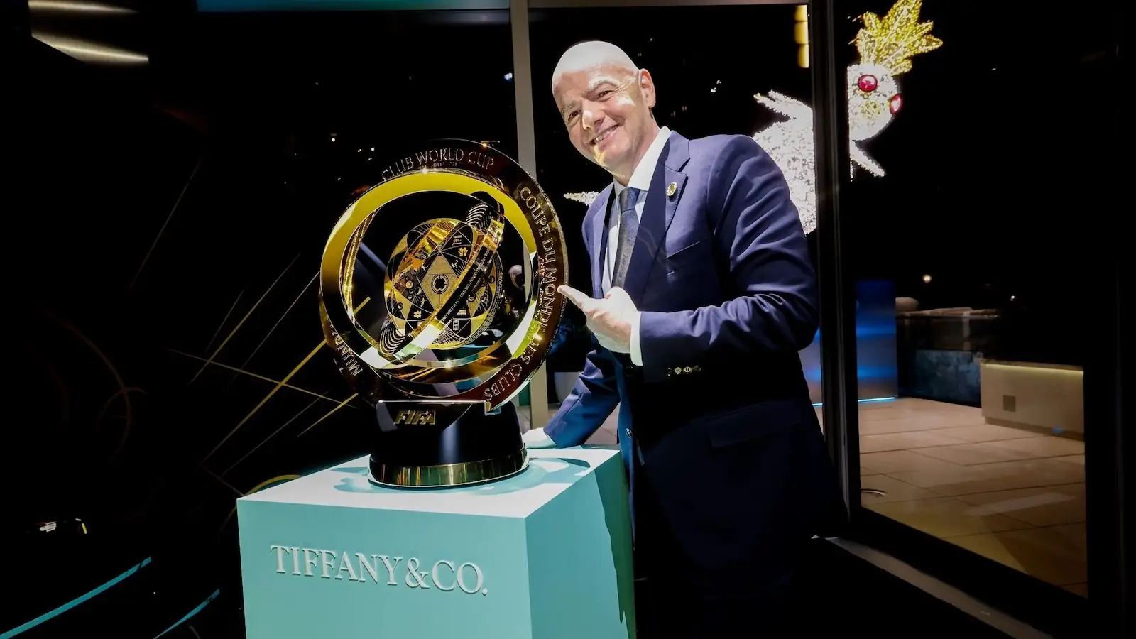 FIFA president Gianni Infantino confirms LAFC to face Club America in playoff for Club World Cup berth, pending appeal by Leon