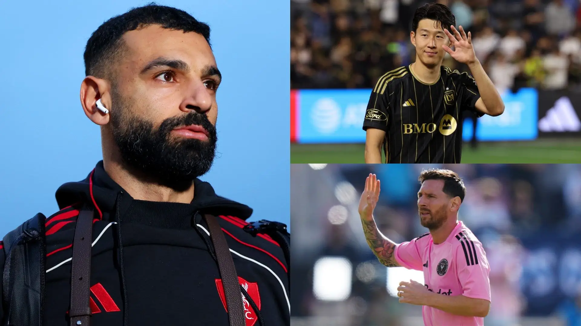 'Be a big fish!' - Mohamed Salah told to follow Son Heung-min's path and join Lionel Messi in MLS to end Liverpool career in January