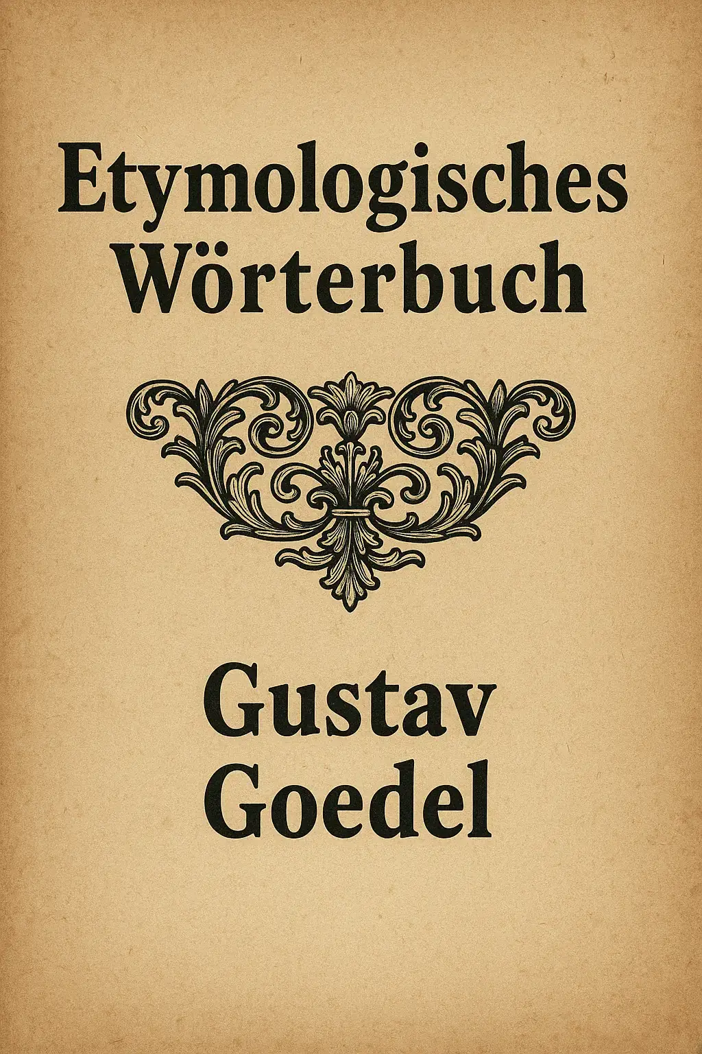 Etymologisches Wörterbuch der deutschen Seemannssprache