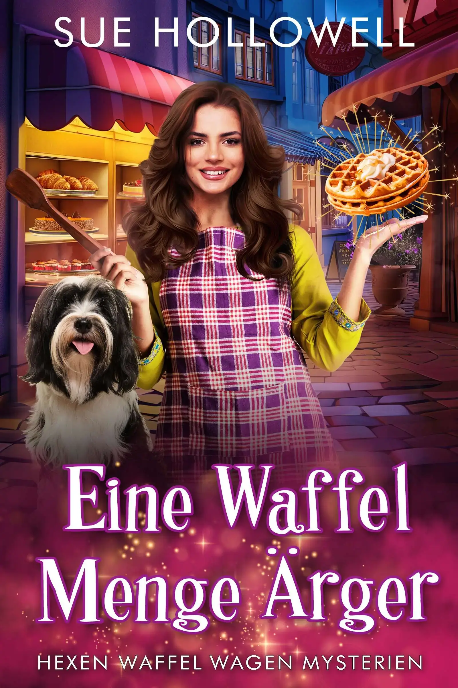 Eine Waffel Menge Ärger