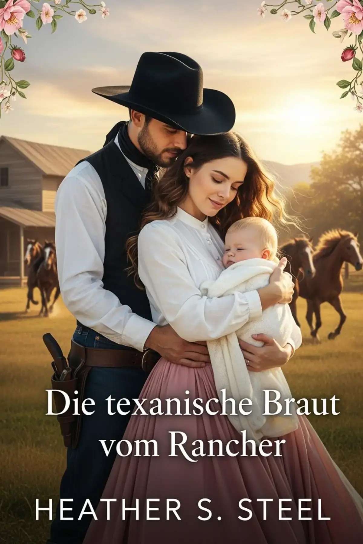 Die texanische Braut vom Rancher