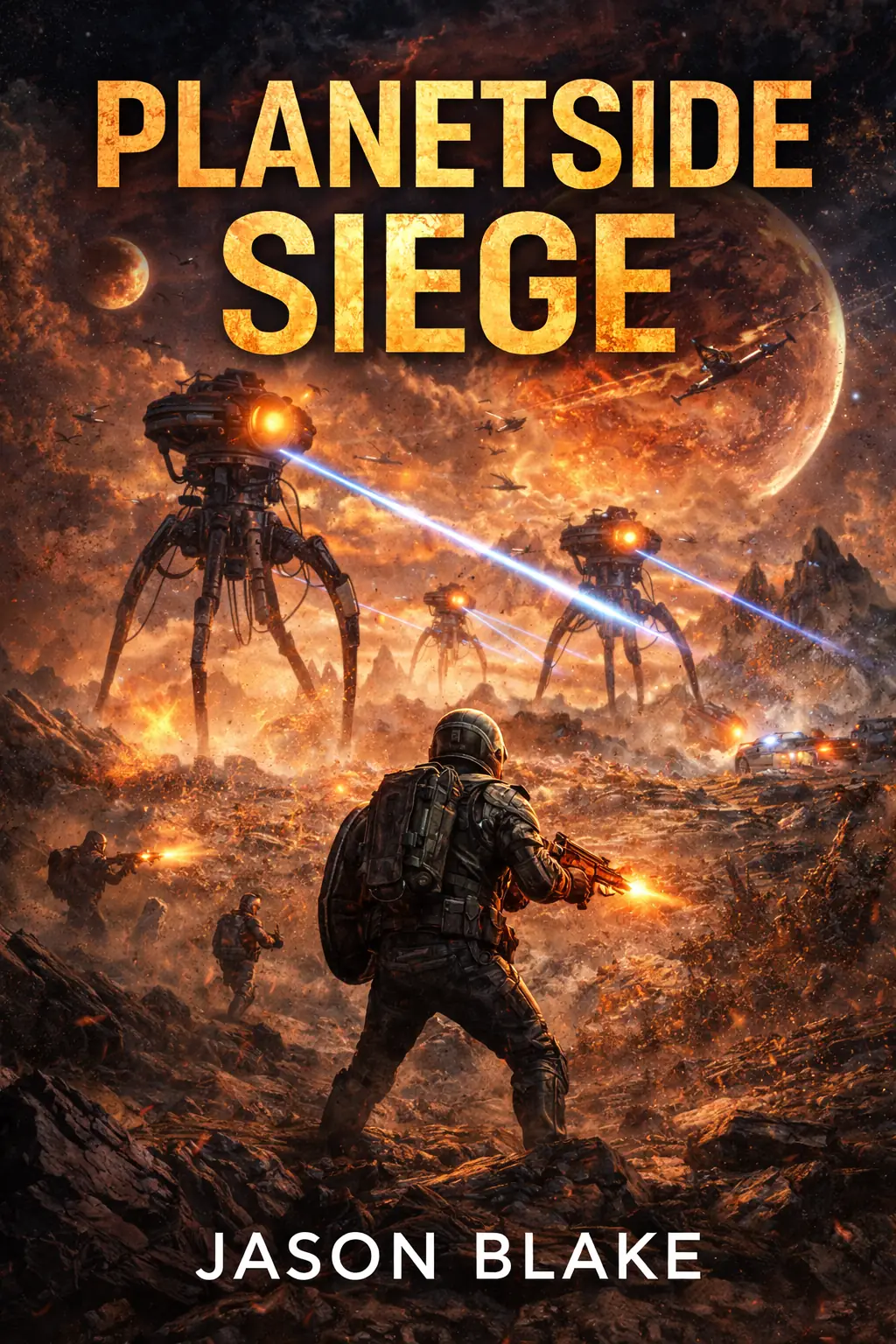 Planetside Siege