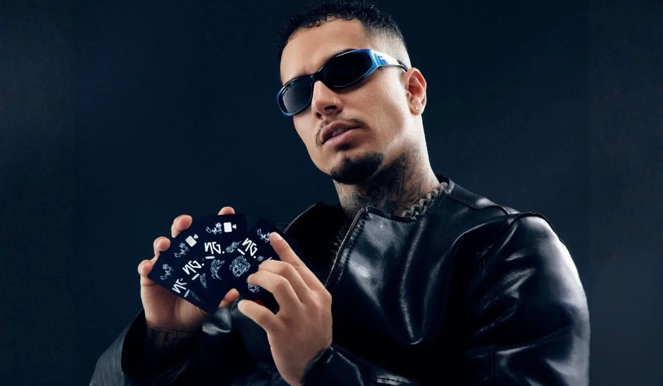 NG.CASH anuncia parceria com artista de trap Thiago Veigh