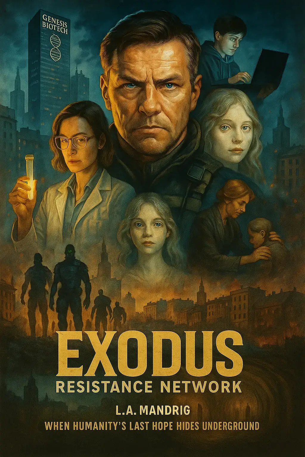 EXODUS II - RESISTANCE NETWORK