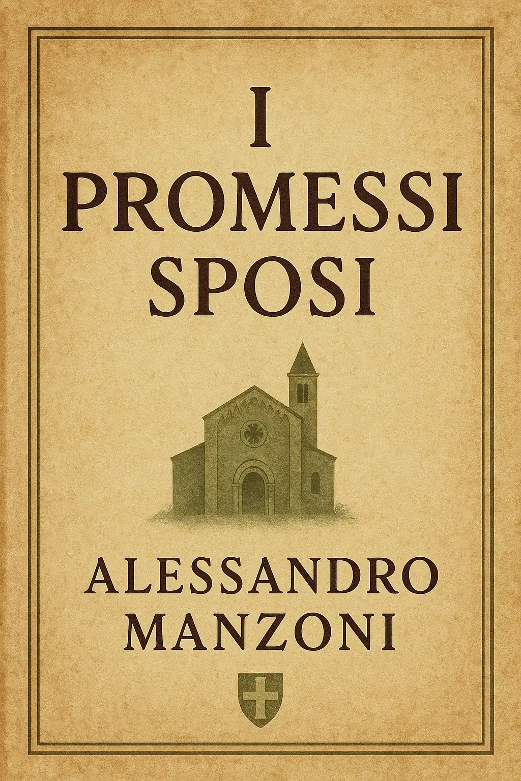 I promessi sposi. / Opere di Alessando Manzoni, vol. 1