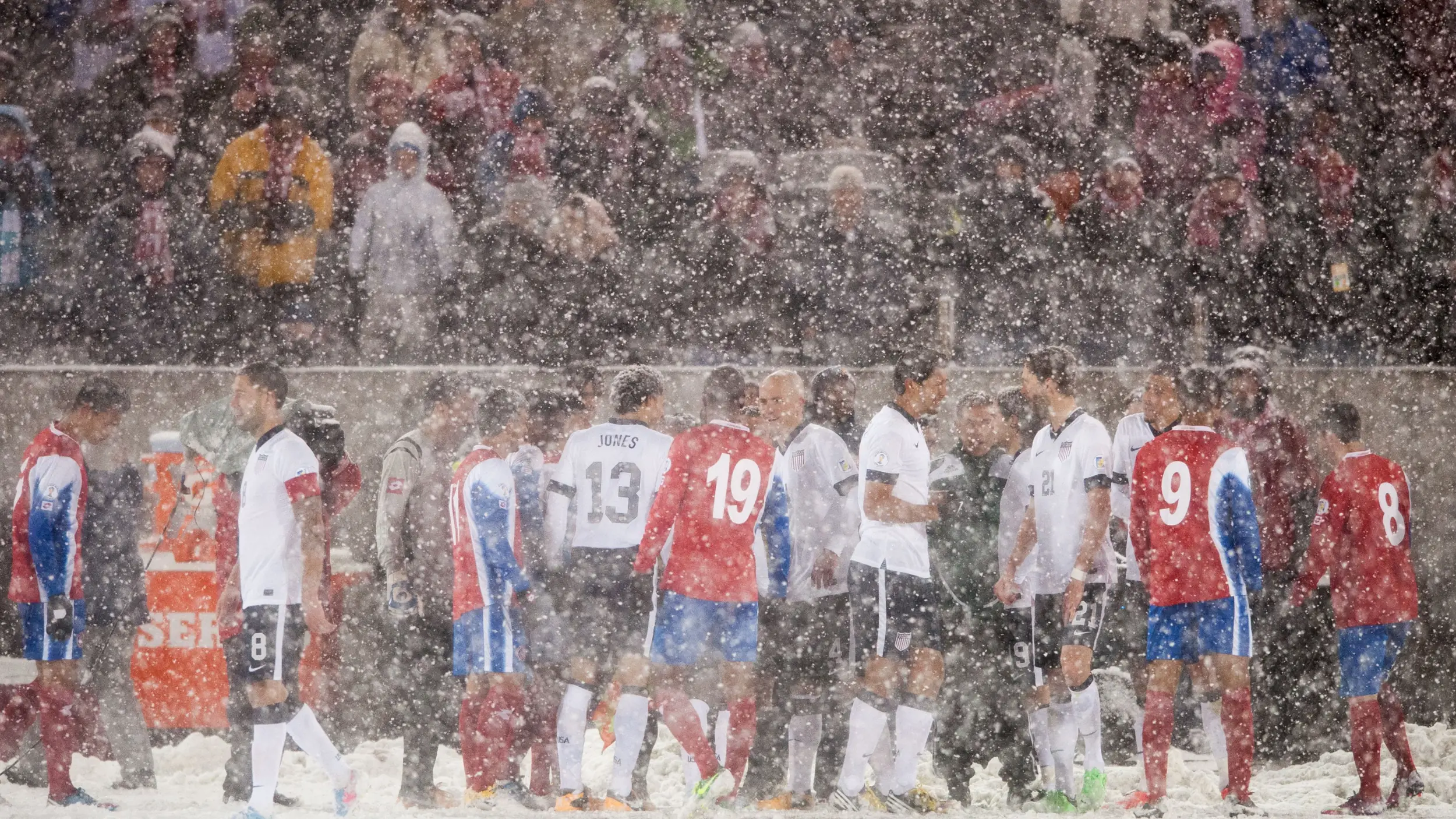 Snow Clasico: Remembering USMNT's controversial frosty triumph over Costa Rica in 2014 World Cup qualifier