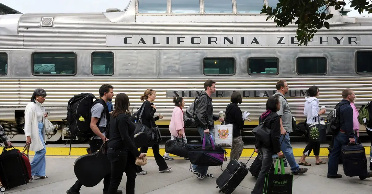 America Is Taking the Train