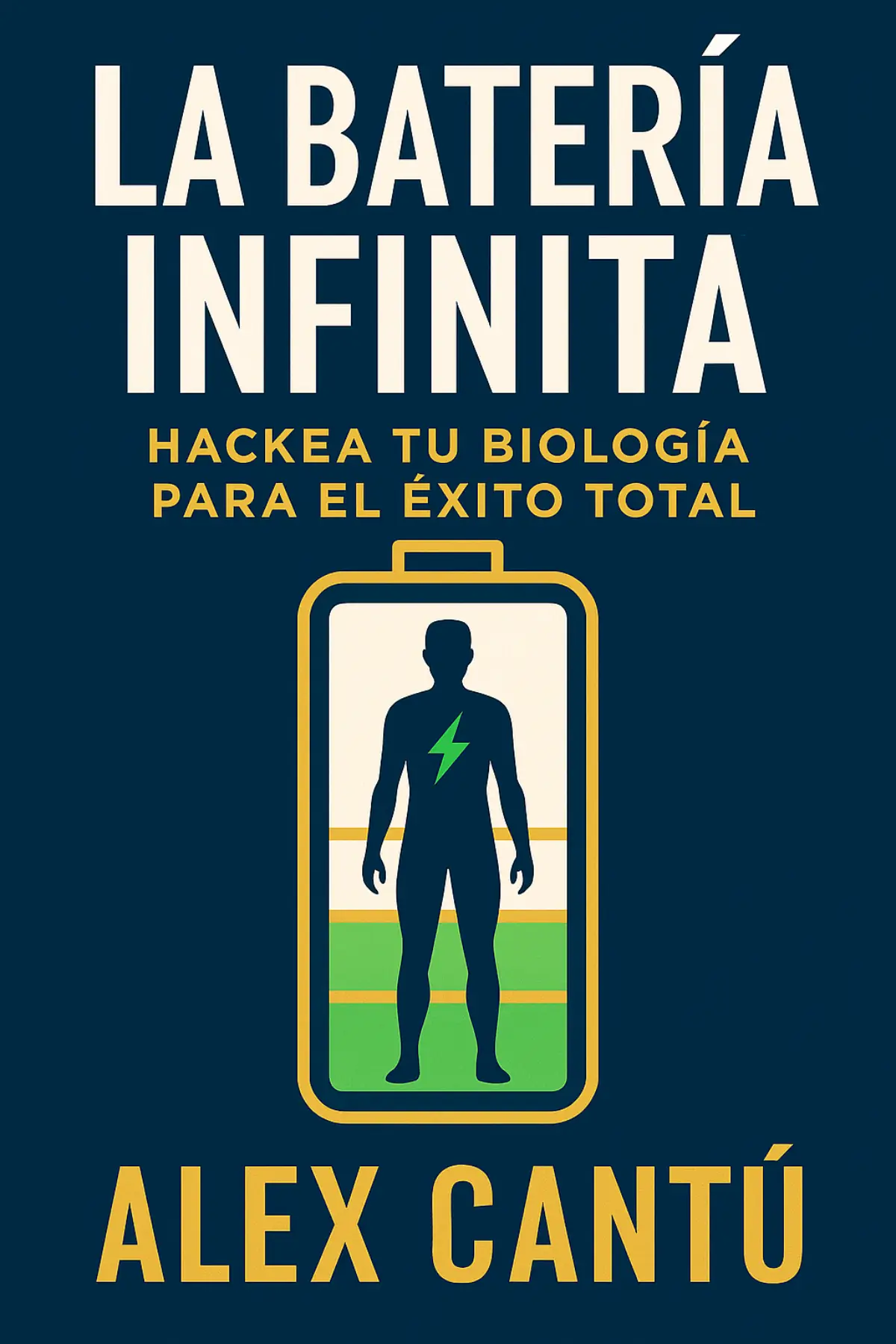 La Batería Infinita: Hackea tu Biología para el Éxito Total
